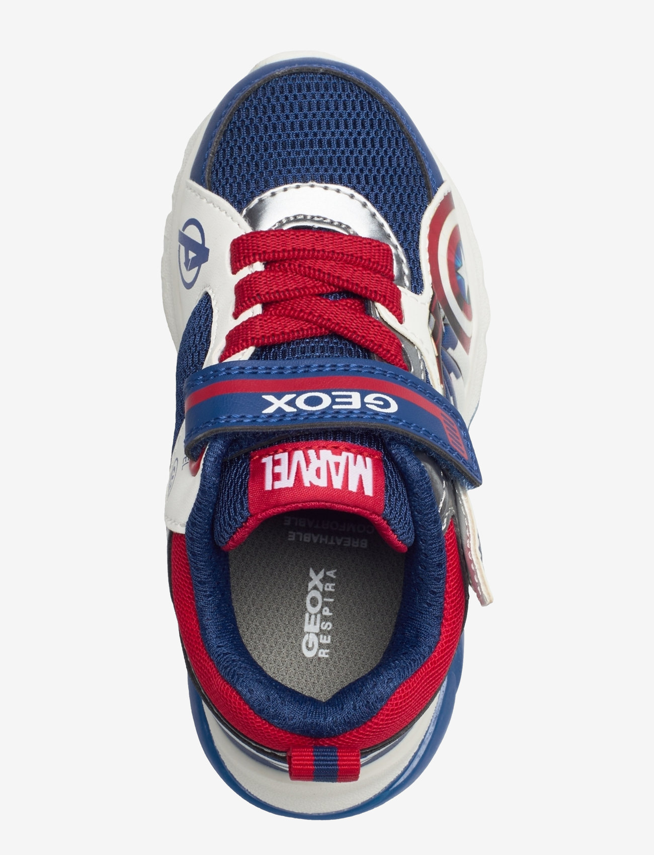 GEOX - J CIBERDRON BOY B - blue/red - 3