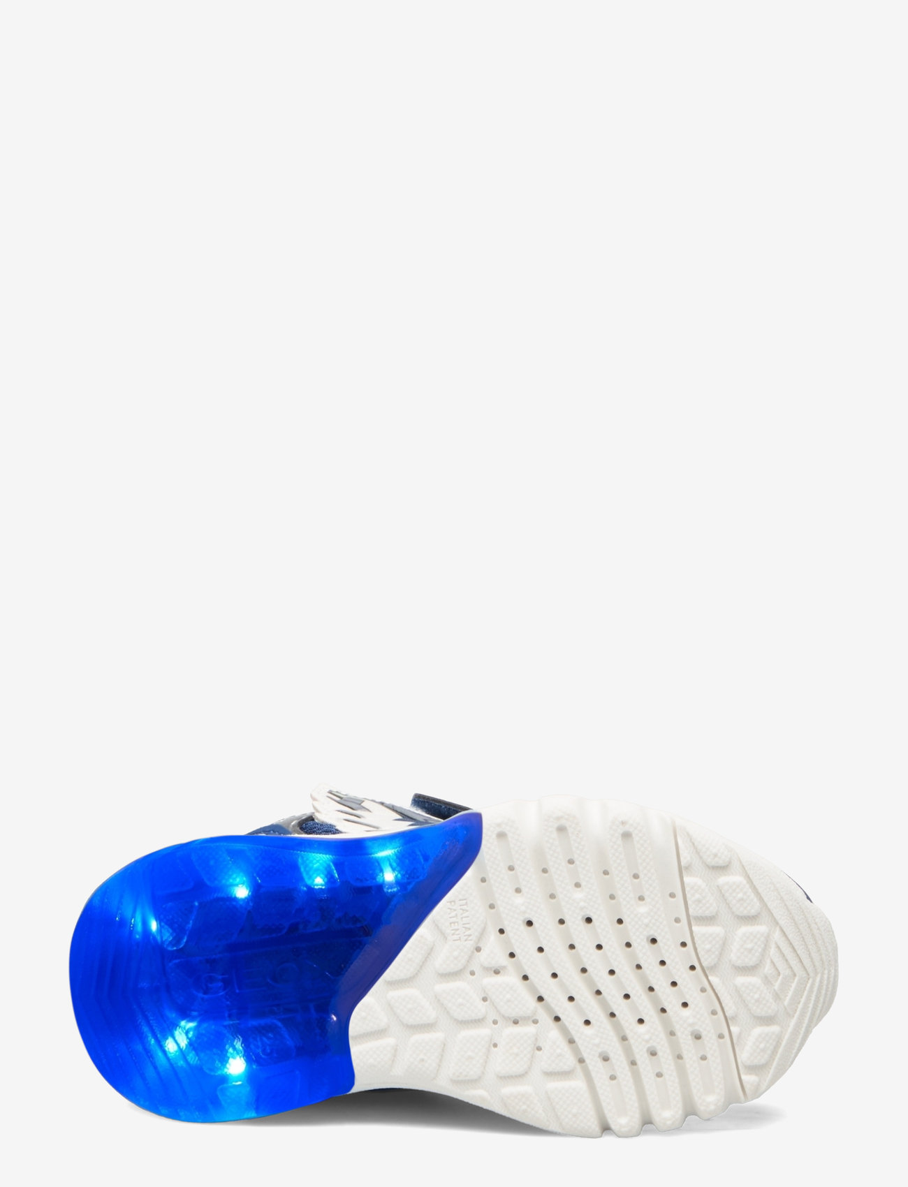 GEOX - J CIBERDRON BOY B - blue/red - 4