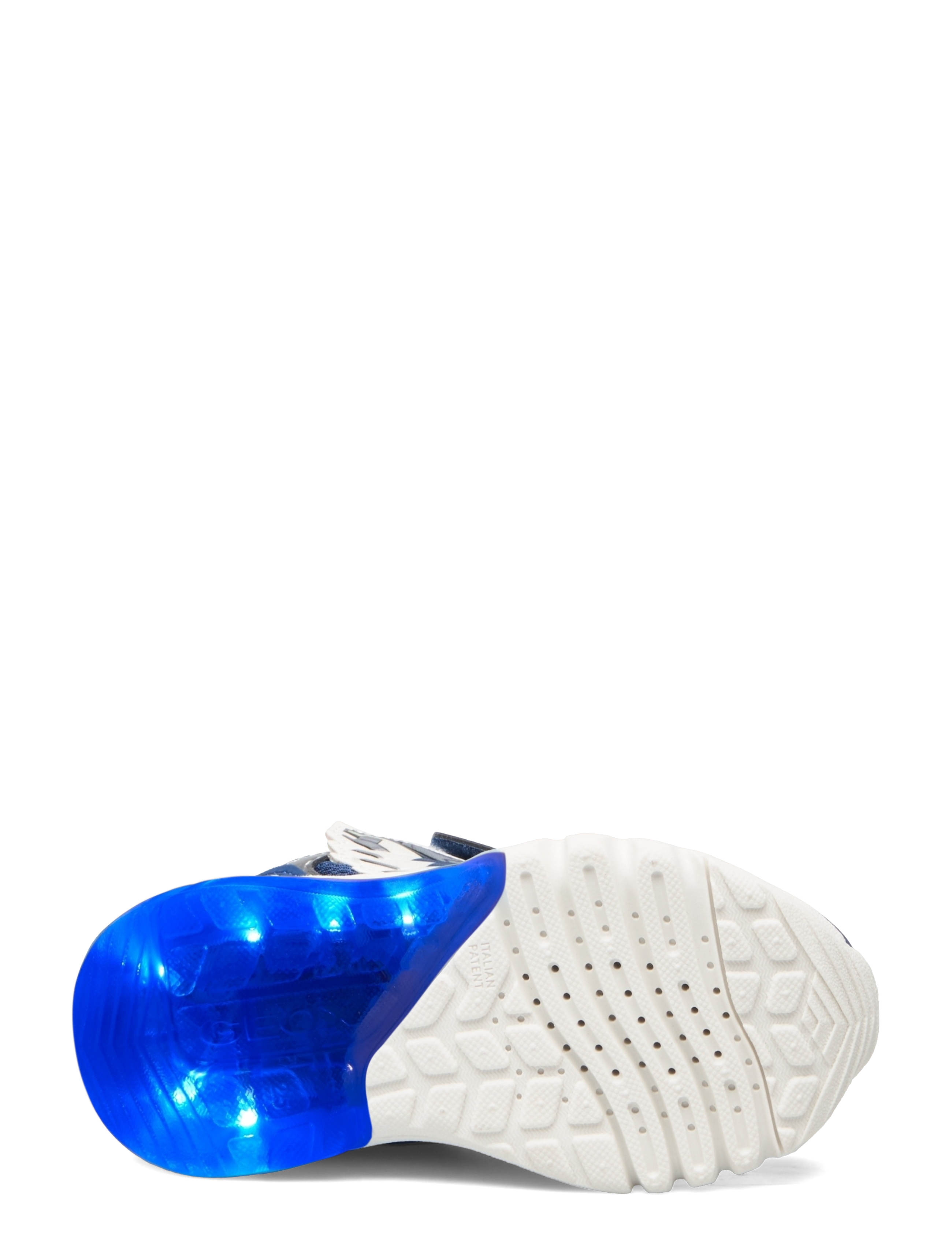 GEOX - J CIBERDRON BOY B - blue/red - 4