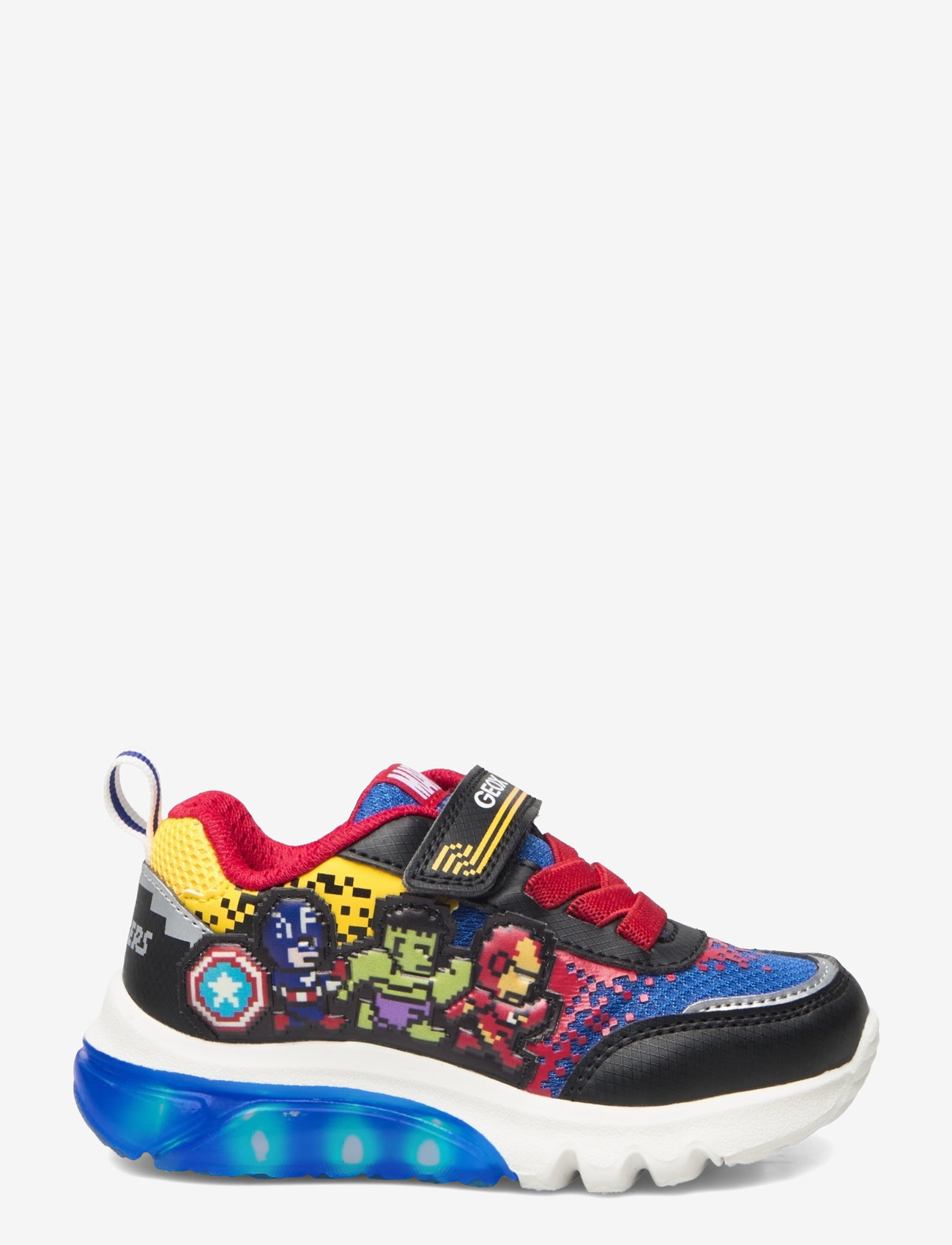 GEOX - J CIBERDRON BOY E - blk/blue - 1