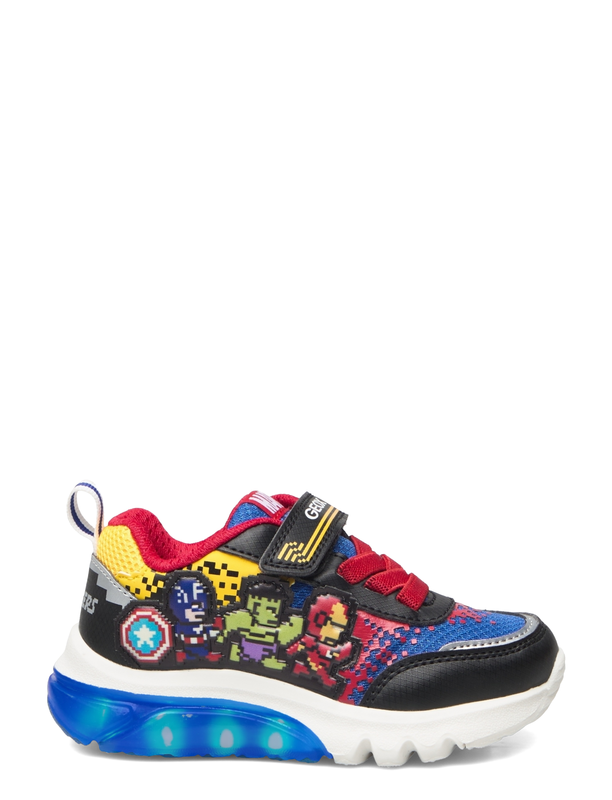 GEOX - J CIBERDRON BOY E - blk/blue - 1
