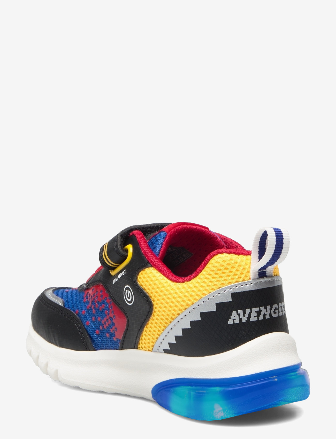 GEOX - J CIBERDRON BOY E - blk/blue - 2