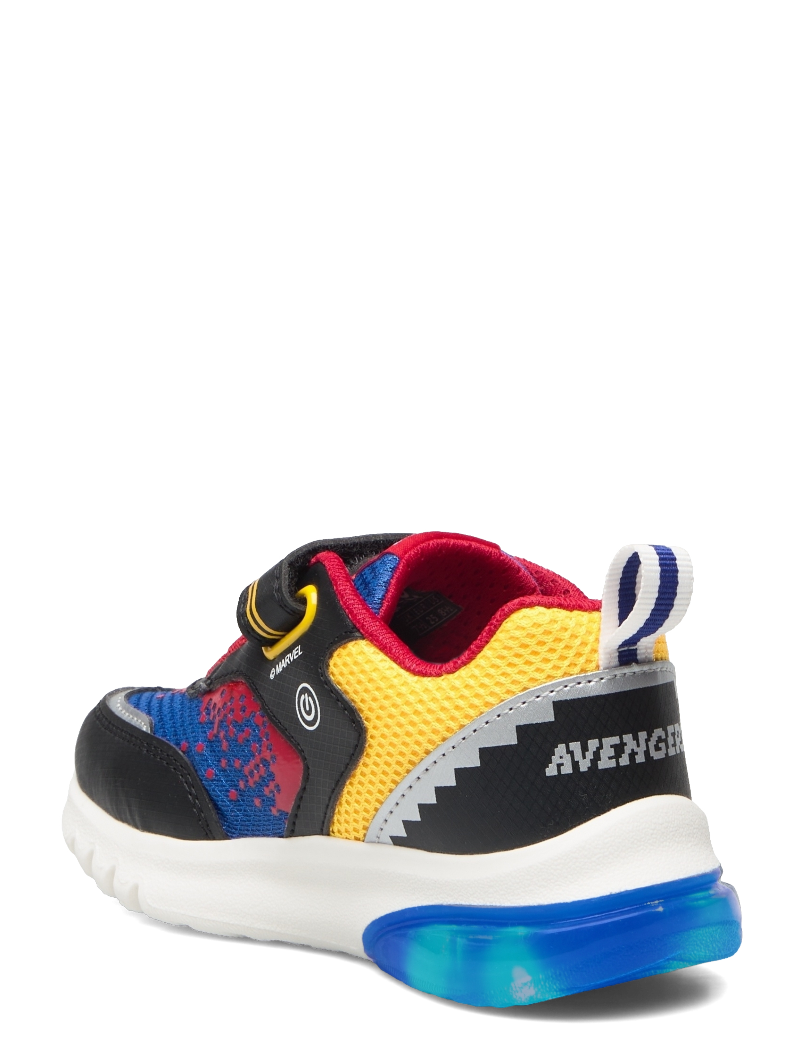 GEOX - J CIBERDRON BOY E - blk/blue - 2