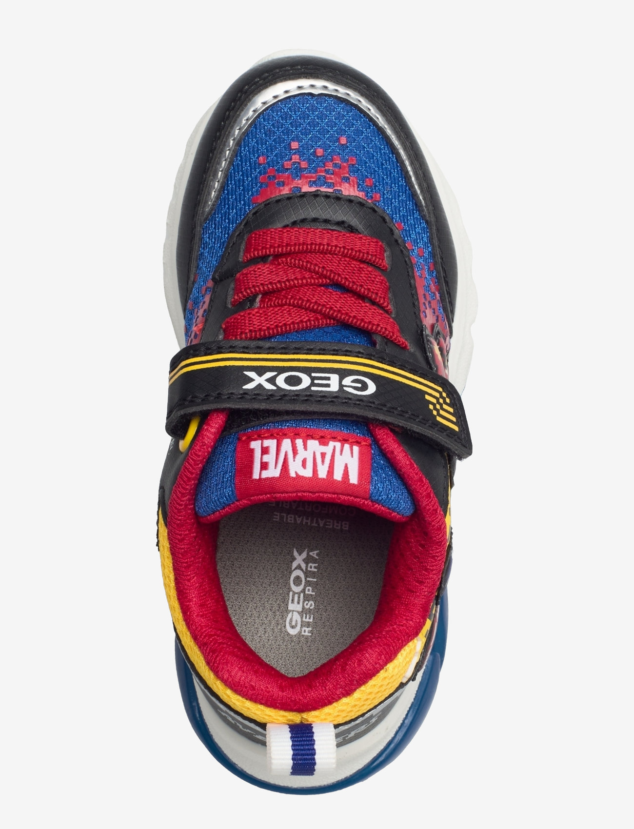 GEOX - J CIBERDRON BOY E - blk/blue - 3