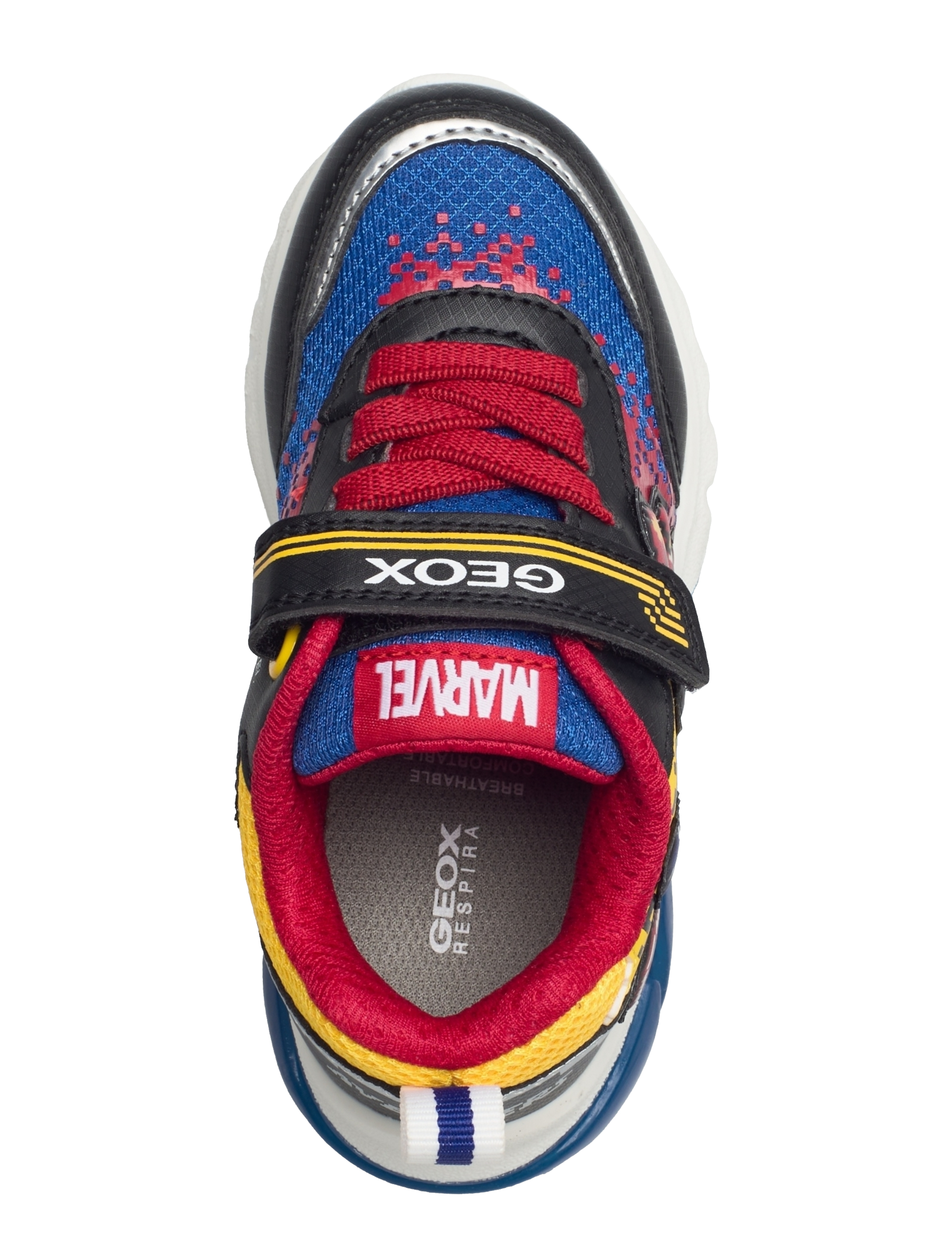GEOX - J CIBERDRON BOY E - blk/blue - 3