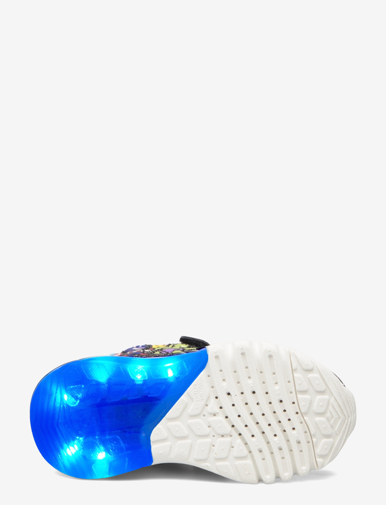 GEOX - J CIBERDRON BOY E - blk/blue - 4