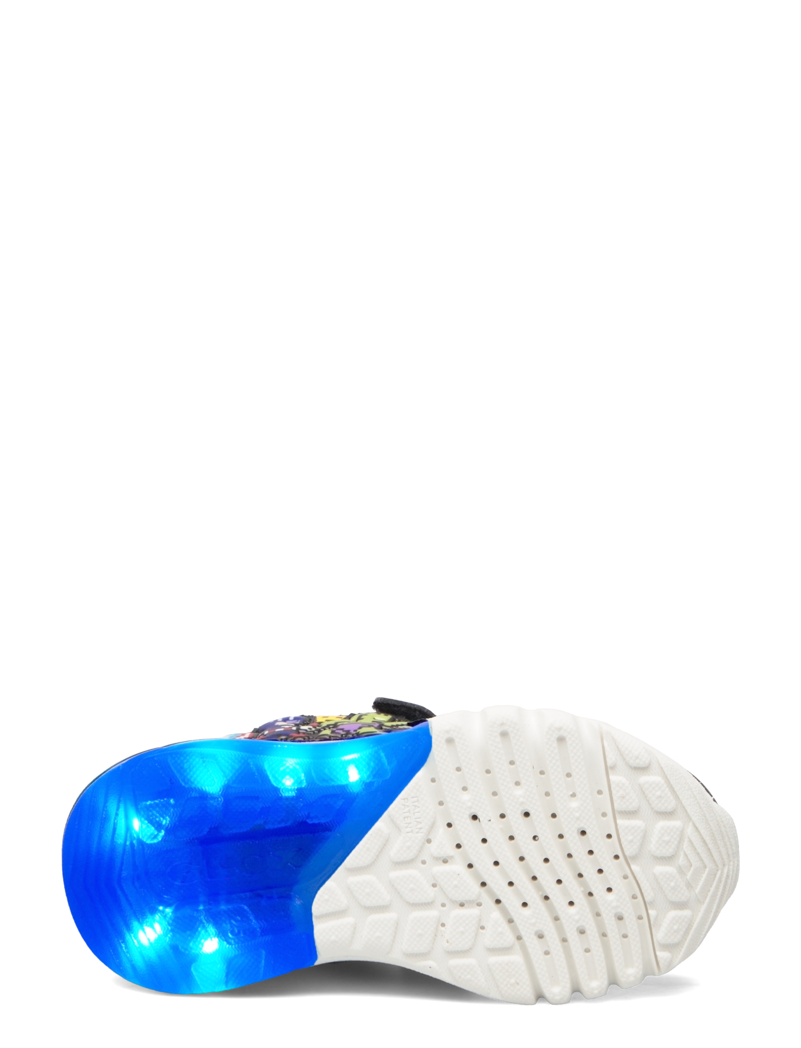 GEOX - J CIBERDRON BOY E - blk/blue - 4