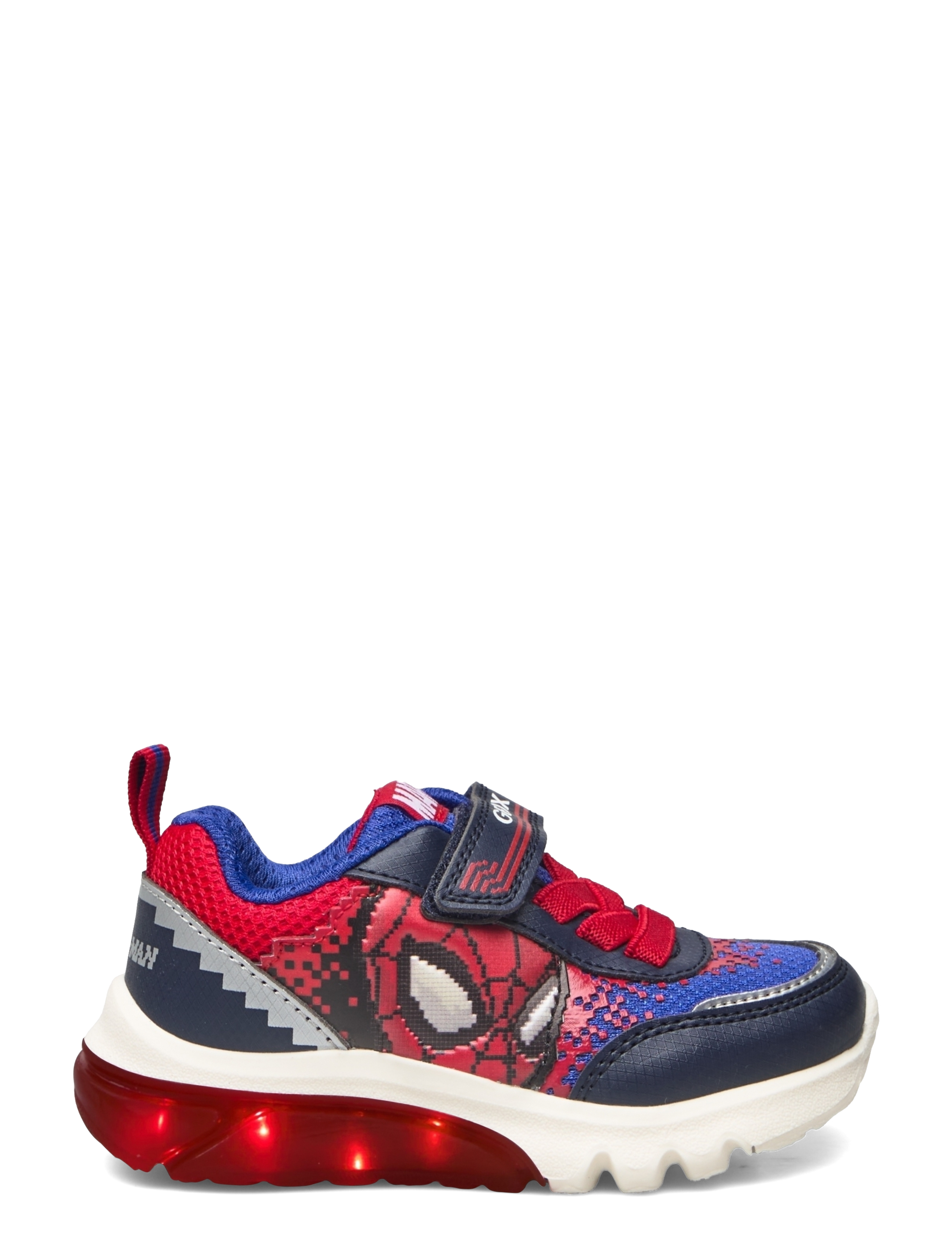GEOX - J CIBERDRON BOY F - navy/red - 1