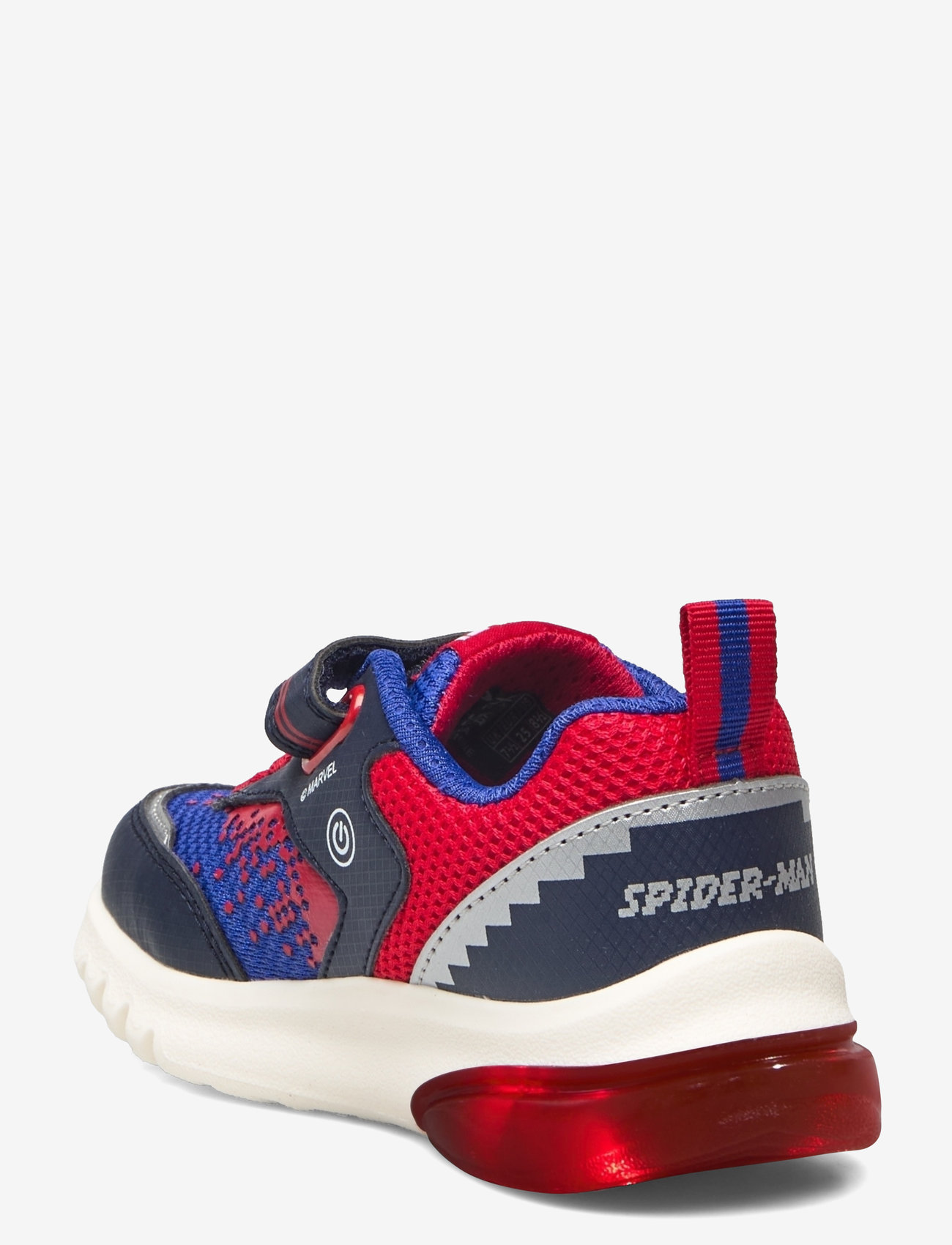 GEOX - J CIBERDRON BOY F - navy/red - 2