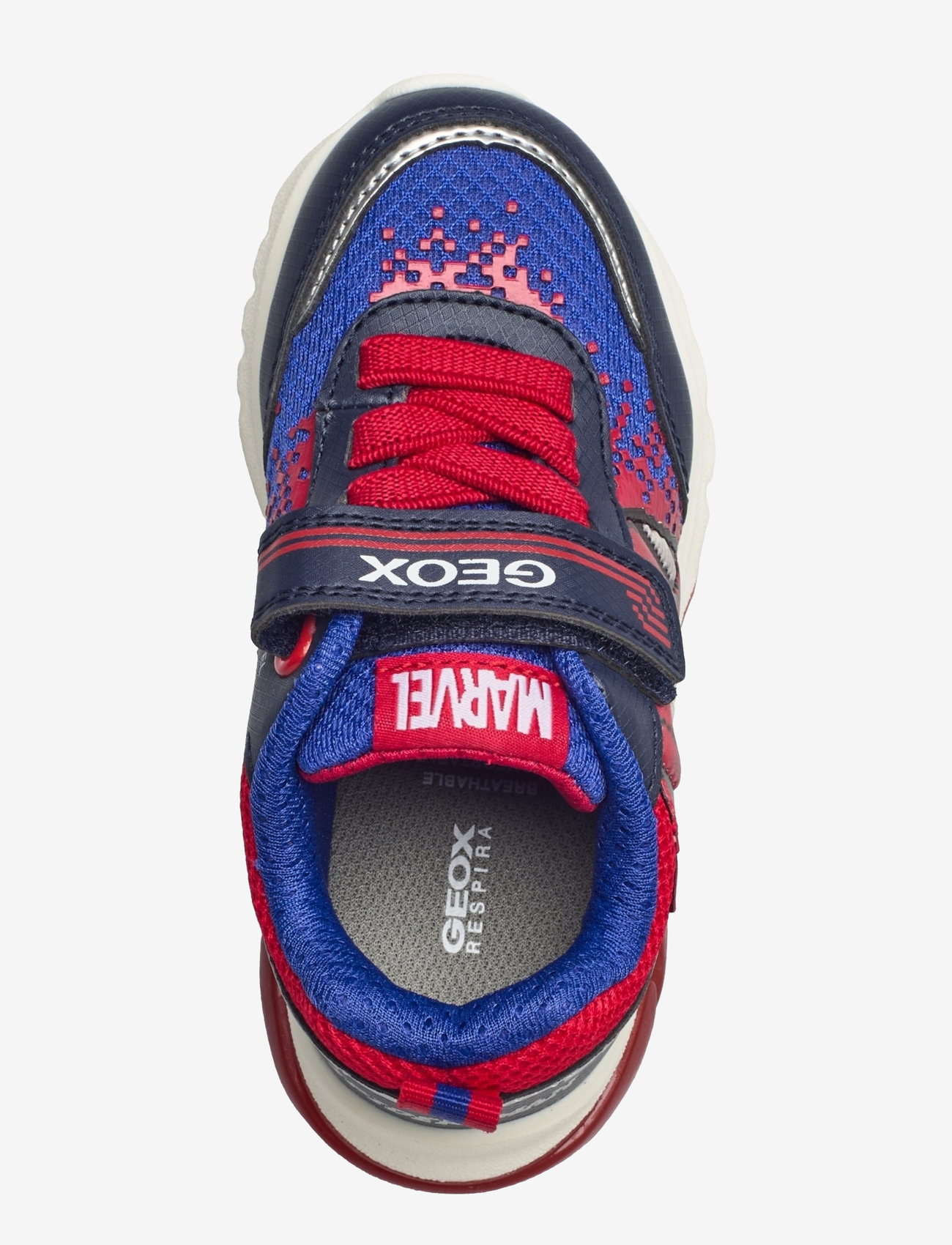 GEOX - J CIBERDRON BOY F - navy/red - 3