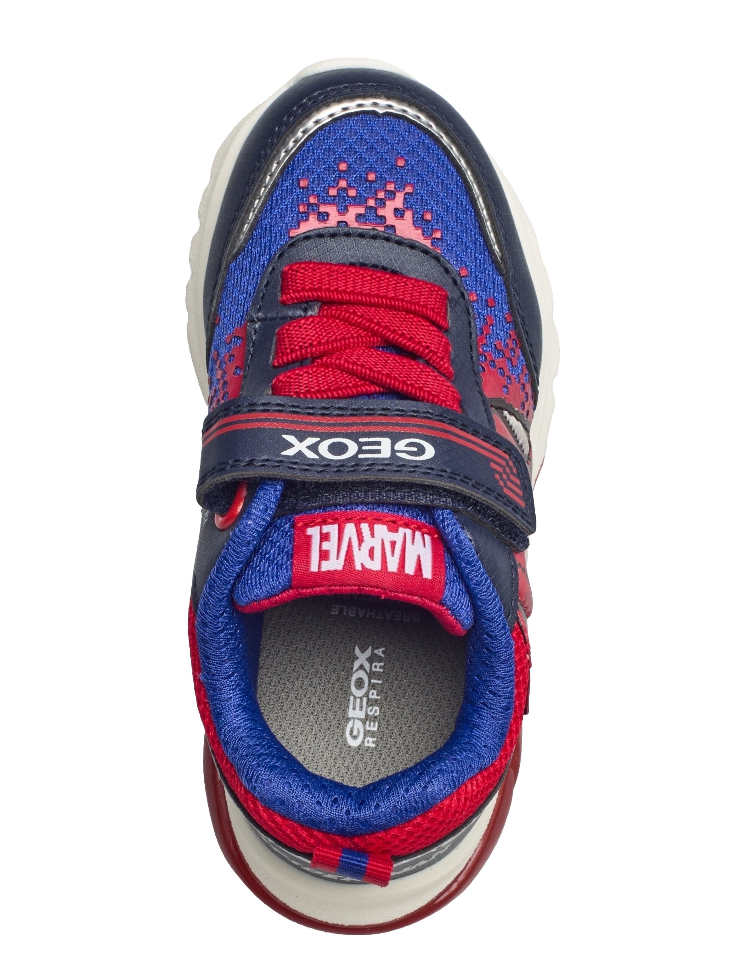 GEOX - J CIBERDRON BOY F - navy/red - 3