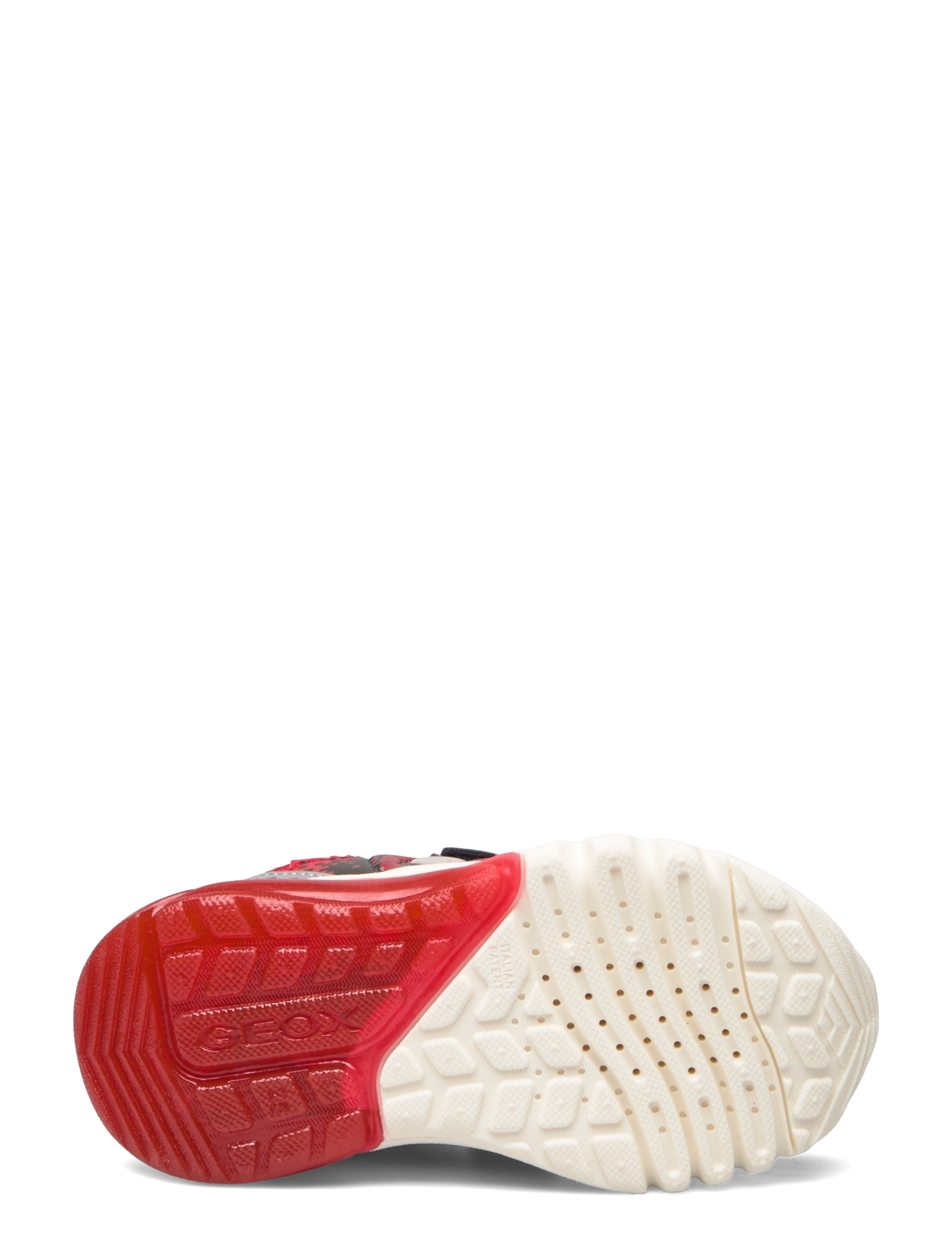 GEOX - J CIBERDRON BOY F - navy/red - 4