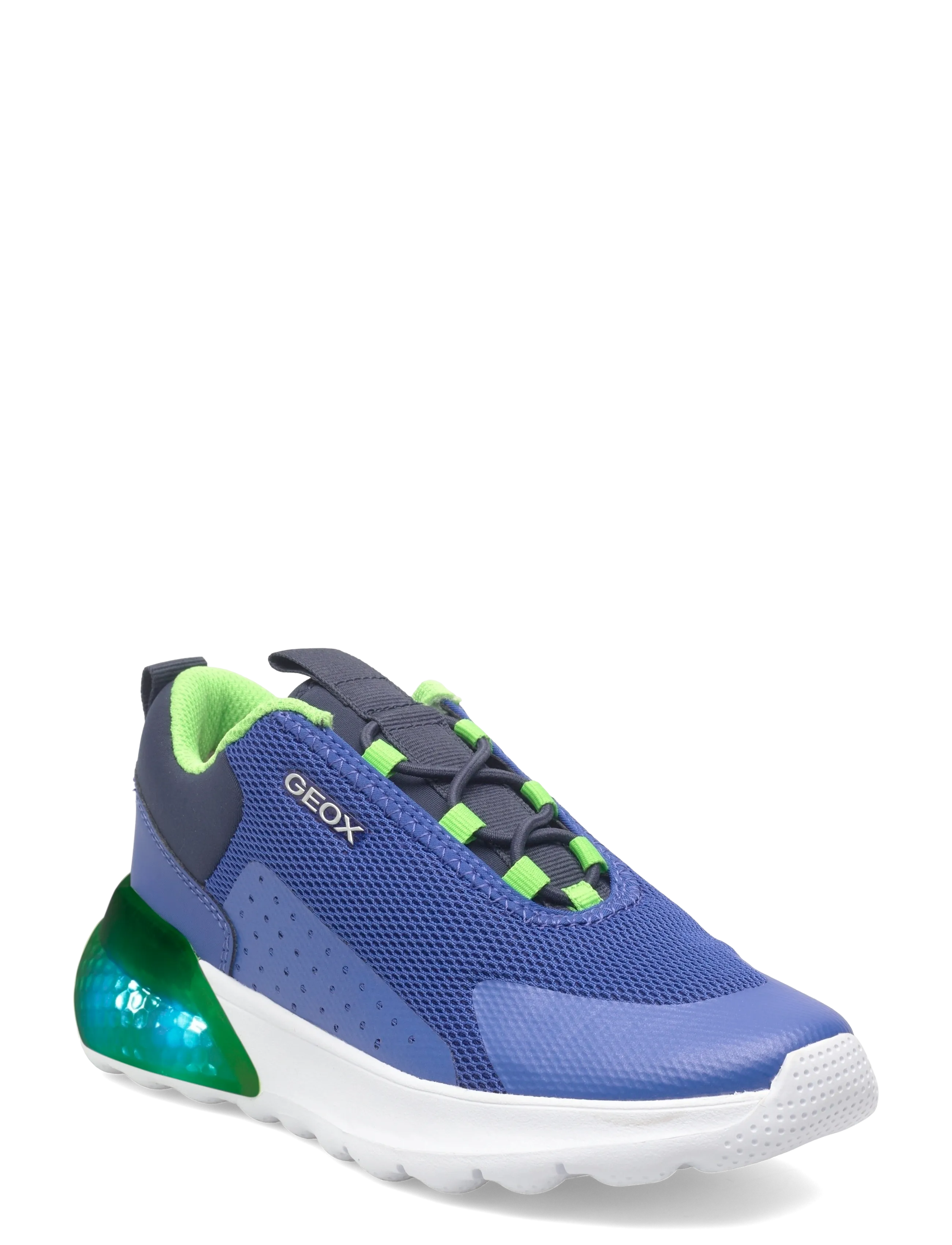GEOX J Activart Illuminus, 28, Sports Schuhe, Blau - Running-training Kinder