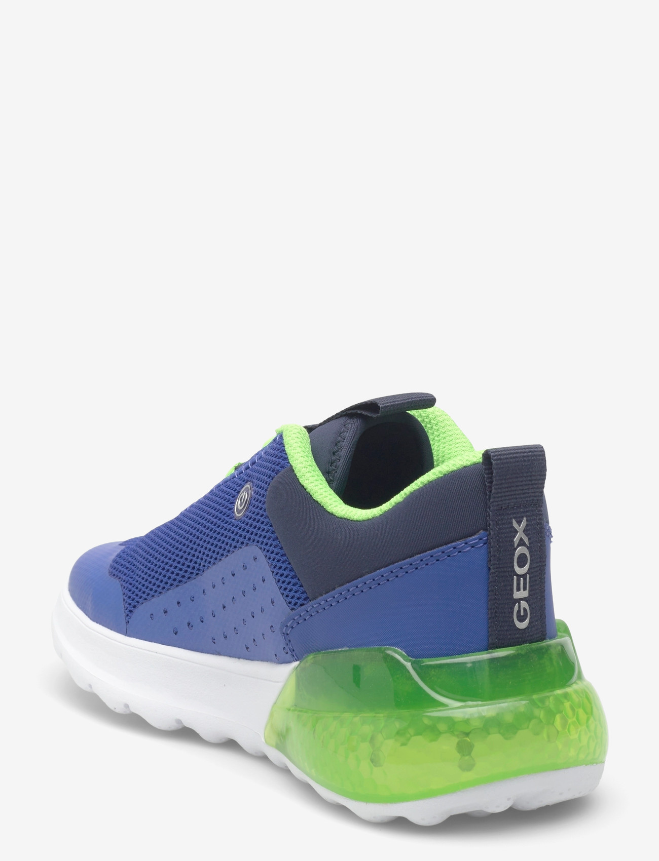 GEOX - J ACTIVART ILLUMINUS - laufschuhe - royal/green - 2