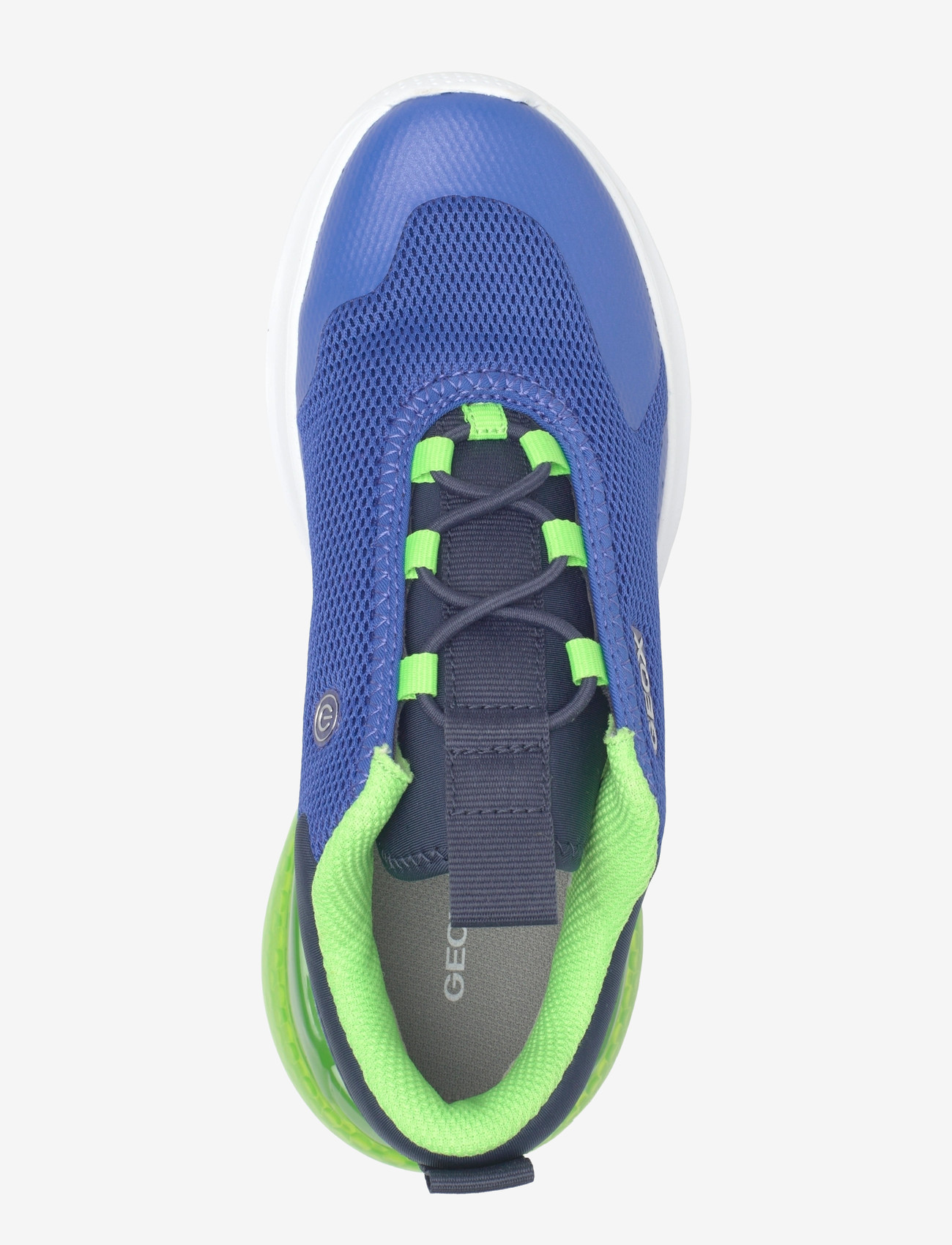 GEOX - J ACTIVART ILLUMINUS - laufschuhe - royal/green - 3