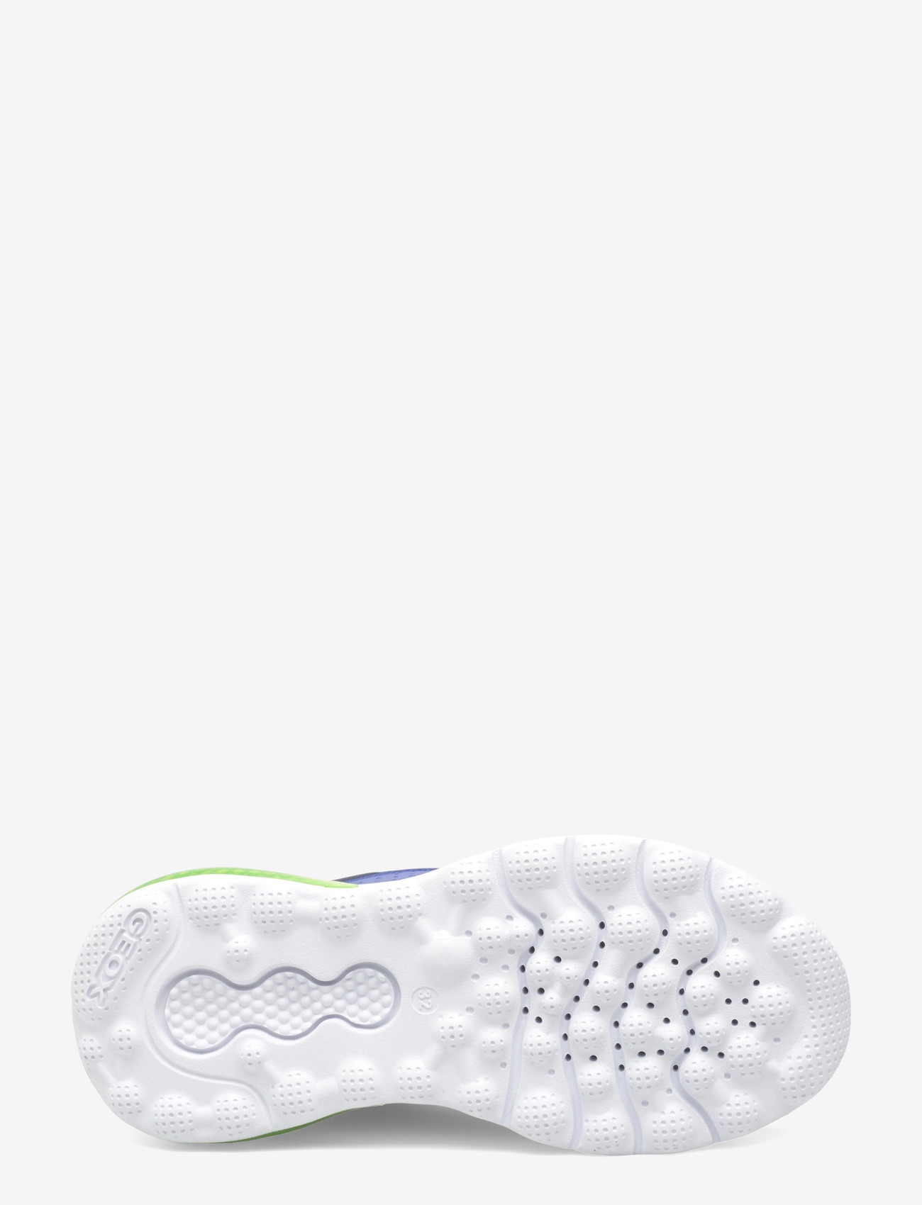 GEOX - J ACTIVART ILLUMINUS - laufschuhe - royal/green - 4