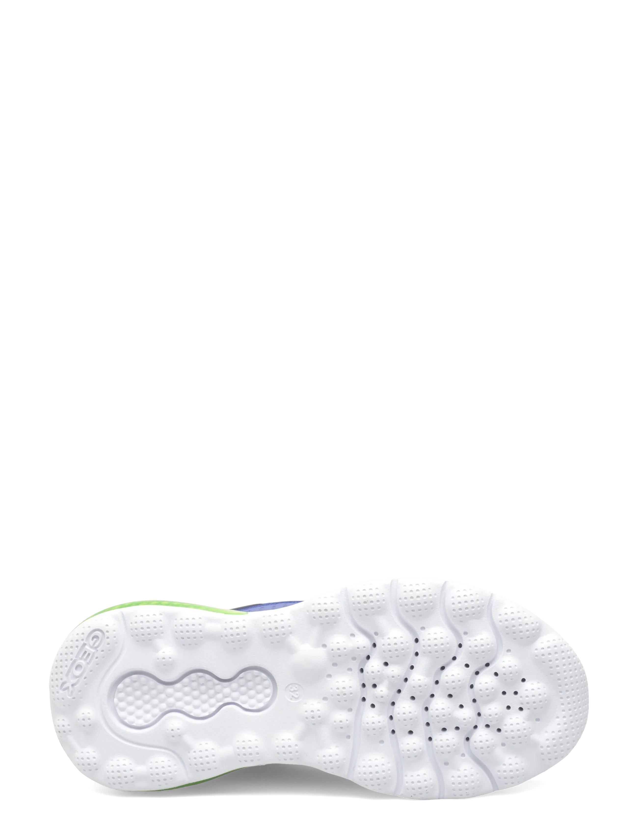 GEOX - J ACTIVART ILLUMINUS - jooksujalatsid - royal/green - 4