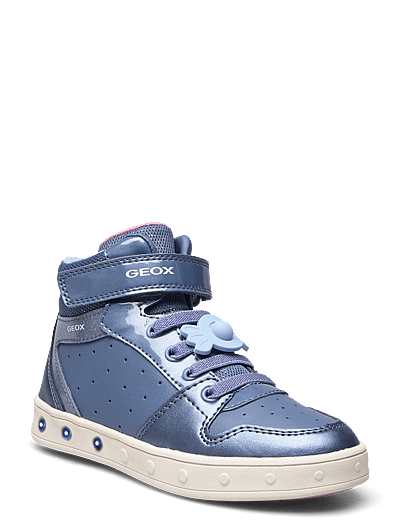 La Reine Des Neiges Baskets Geox Fille Skylin Collaboration