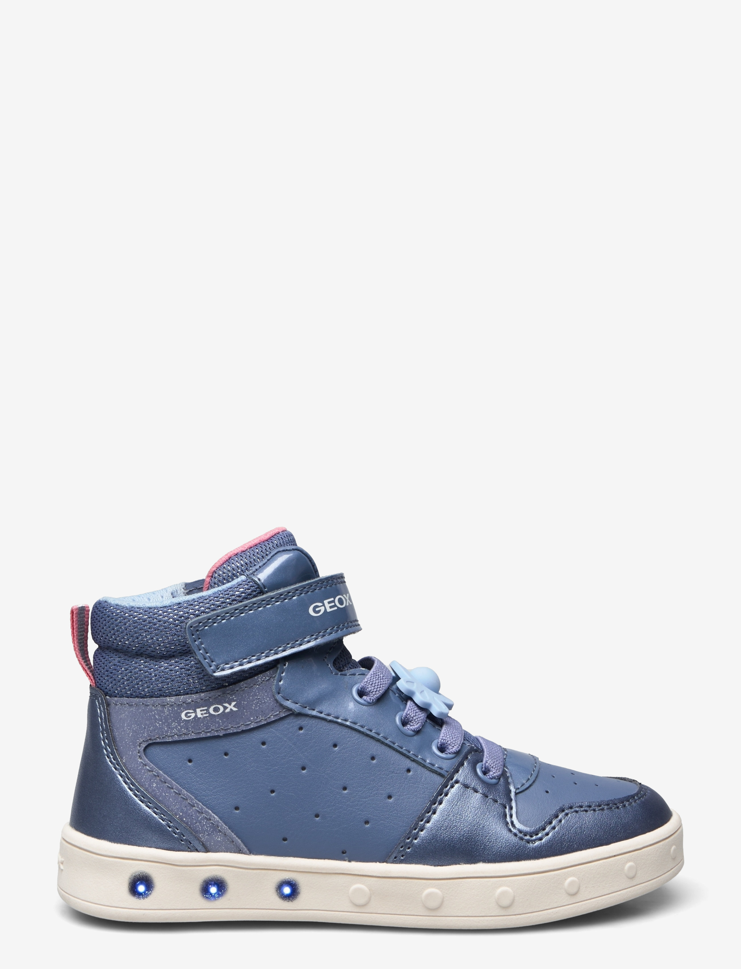 GEOX - J SKYLIN GIRL B - dk sky/lt coral - 1