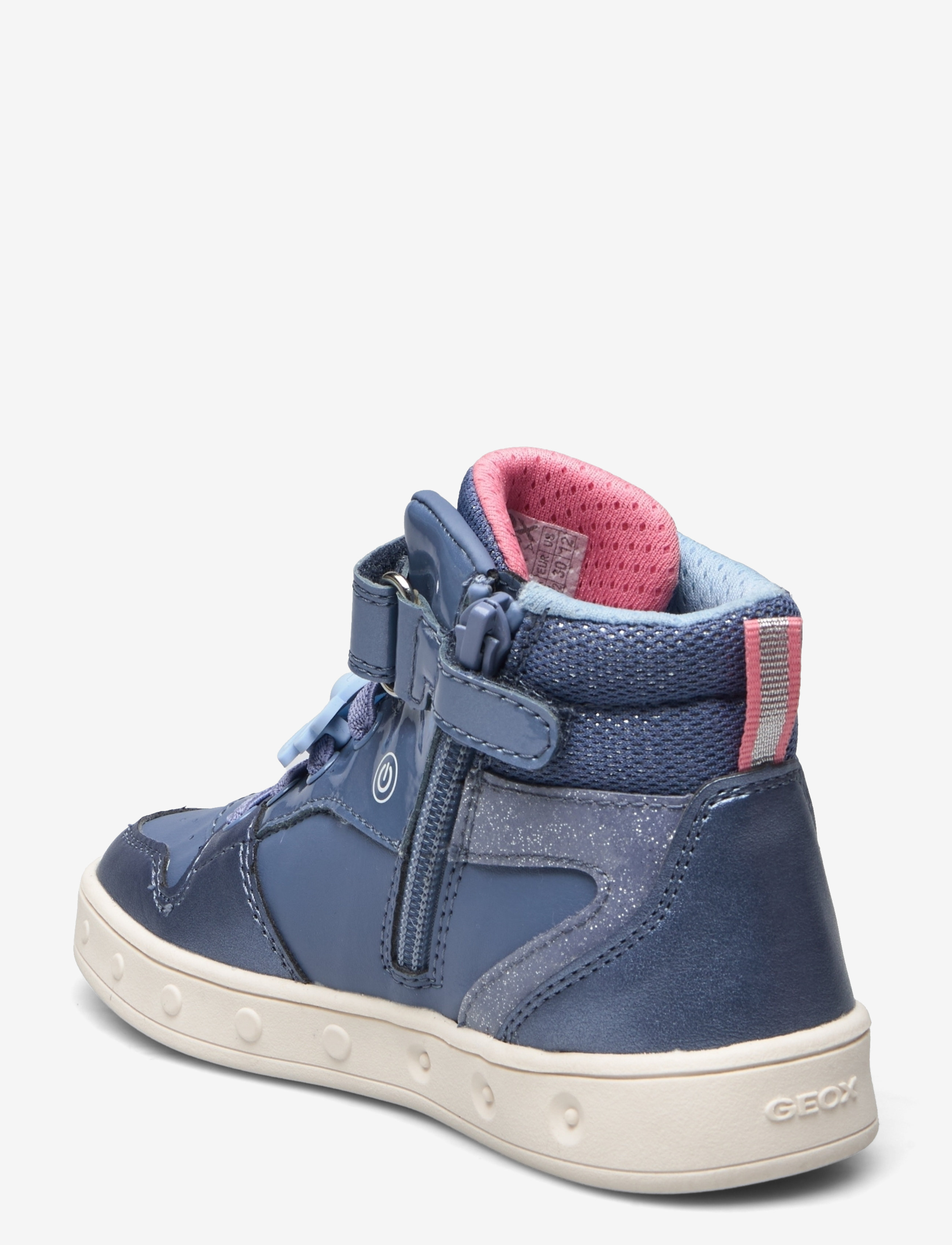 GEOX - J SKYLIN GIRL B - dk sky/lt coral - 2
