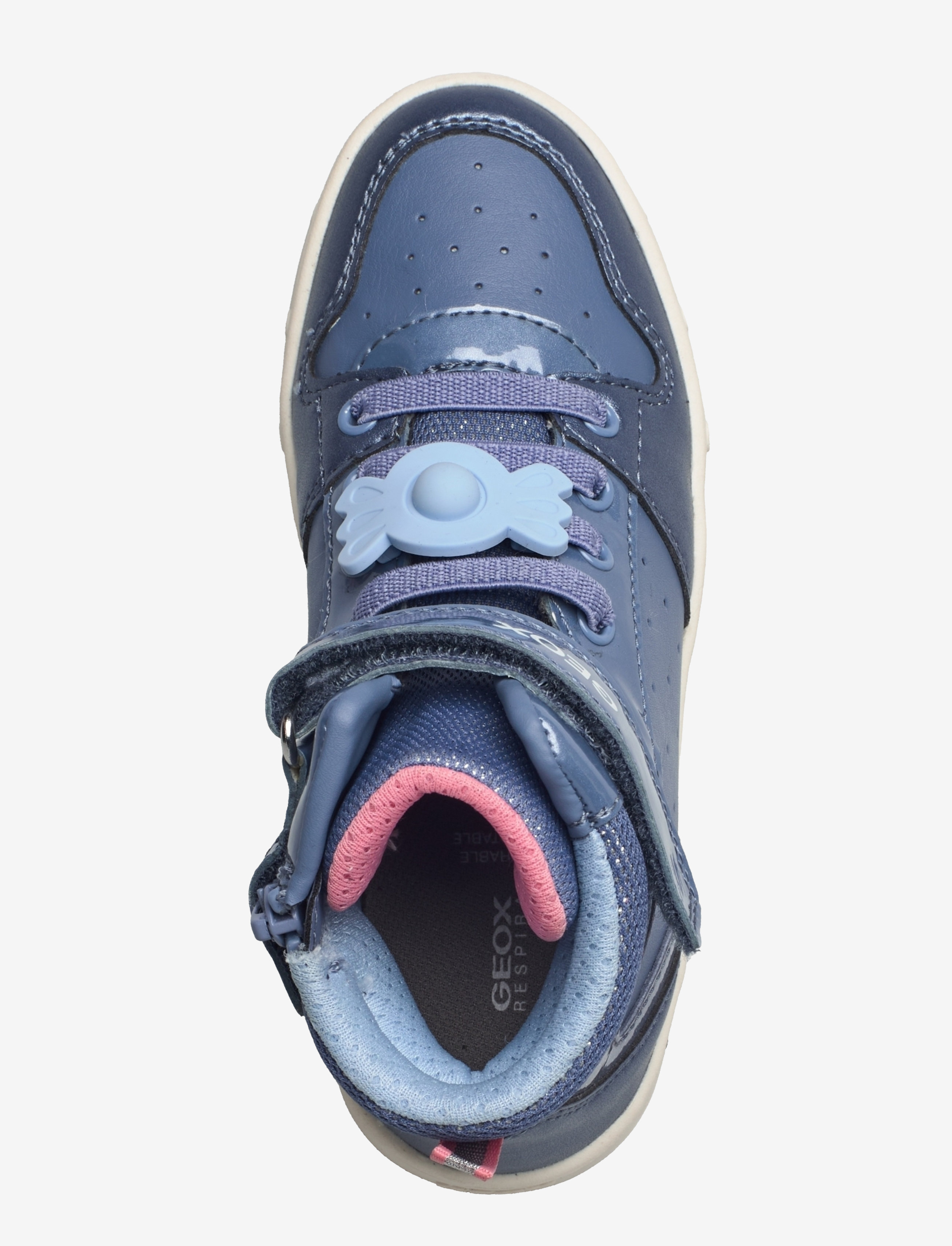 GEOX - J SKYLIN GIRL B - dk sky/lt coral - 3