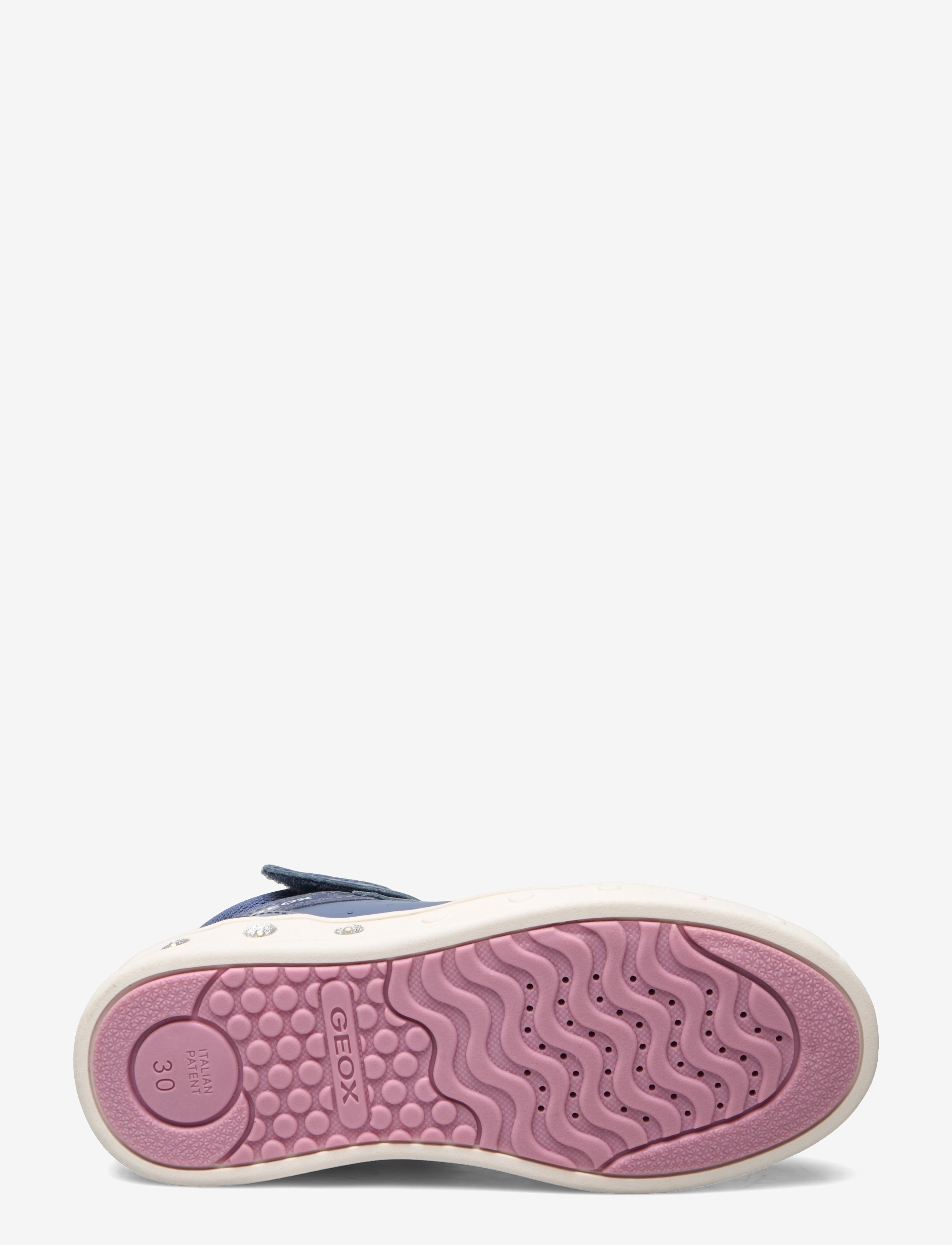 GEOX - J SKYLIN GIRL B - dk sky/lt coral - 4