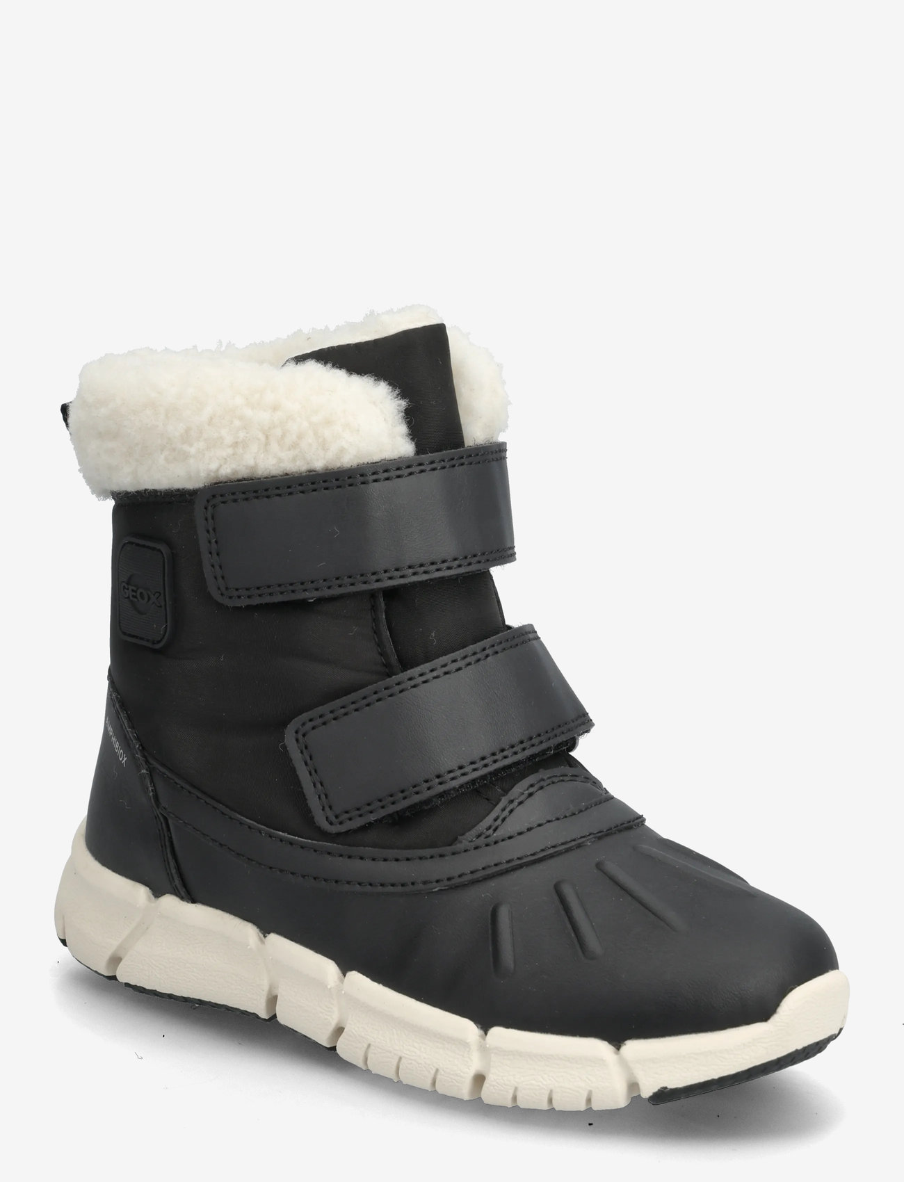 GEOX - J FLEXYPER GIRL B AB - vinterstøvler - blk oxford - 0