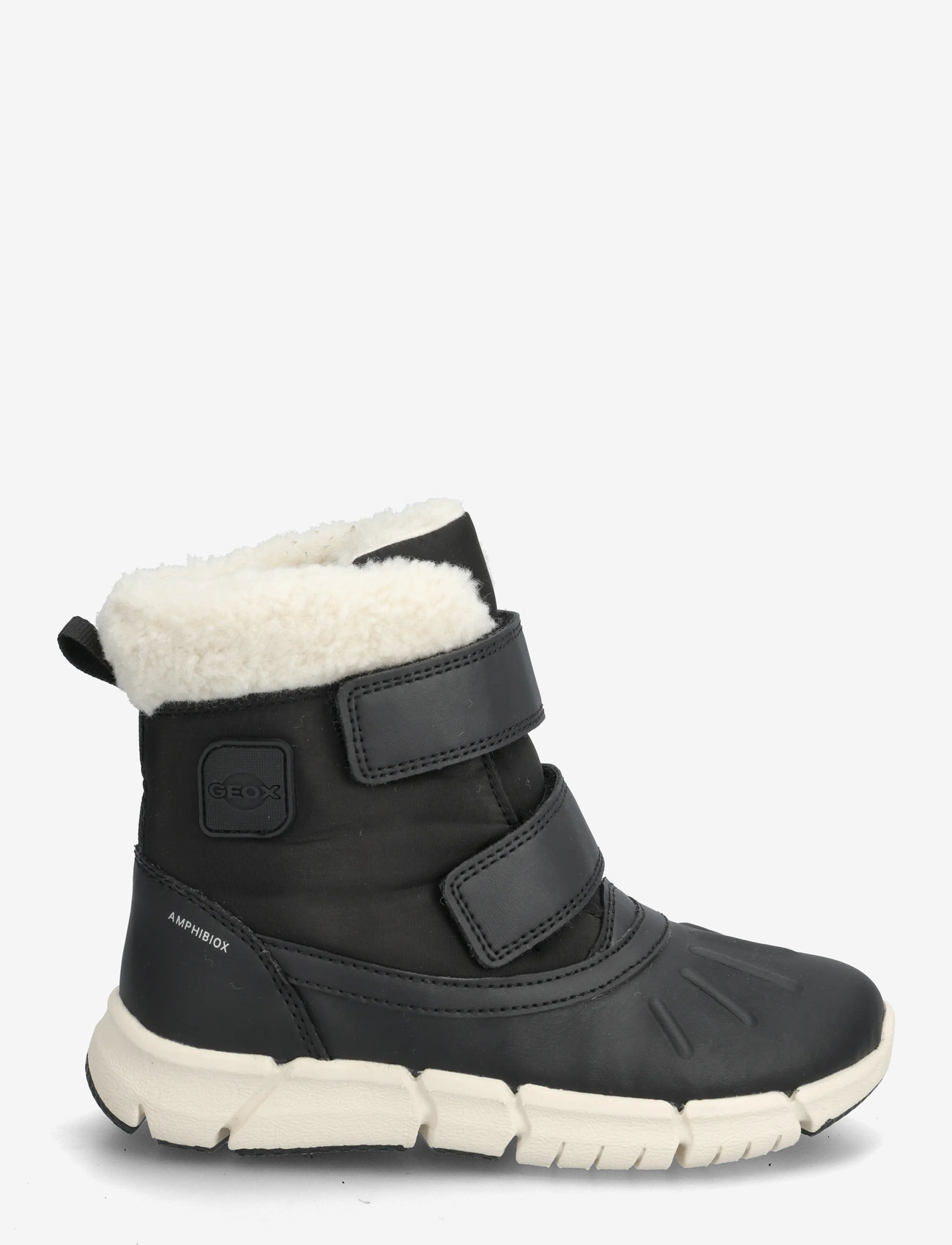 GEOX - J FLEXYPER GIRL B AB - vinterstøvler - blk oxford - 1