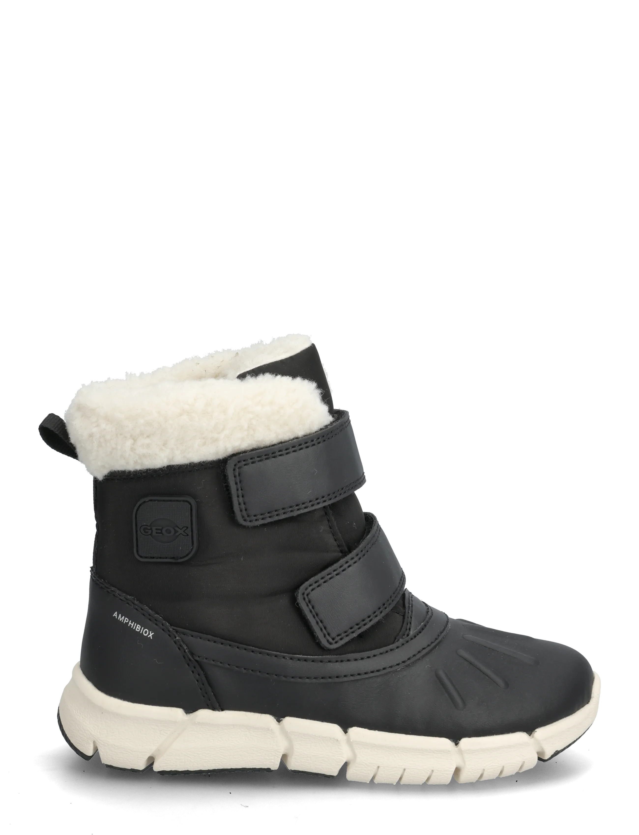 GEOX - J FLEXYPER GIRL B AB - Žieminiai batai - blk oxford - 1