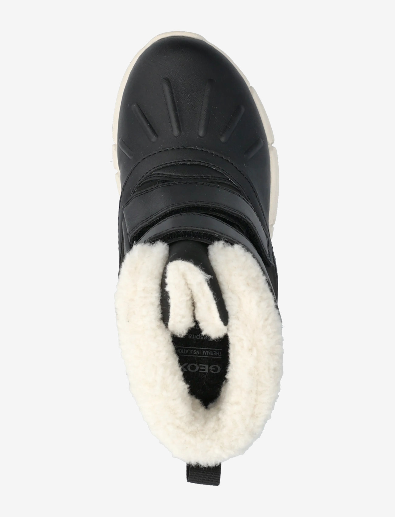 GEOX - J FLEXYPER GIRL B AB - vinterstøvler - blk oxford - 3