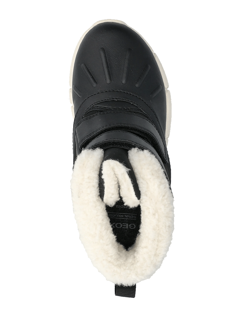 GEOX - J FLEXYPER GIRL B AB - vinterstøvler - blk oxford - 3