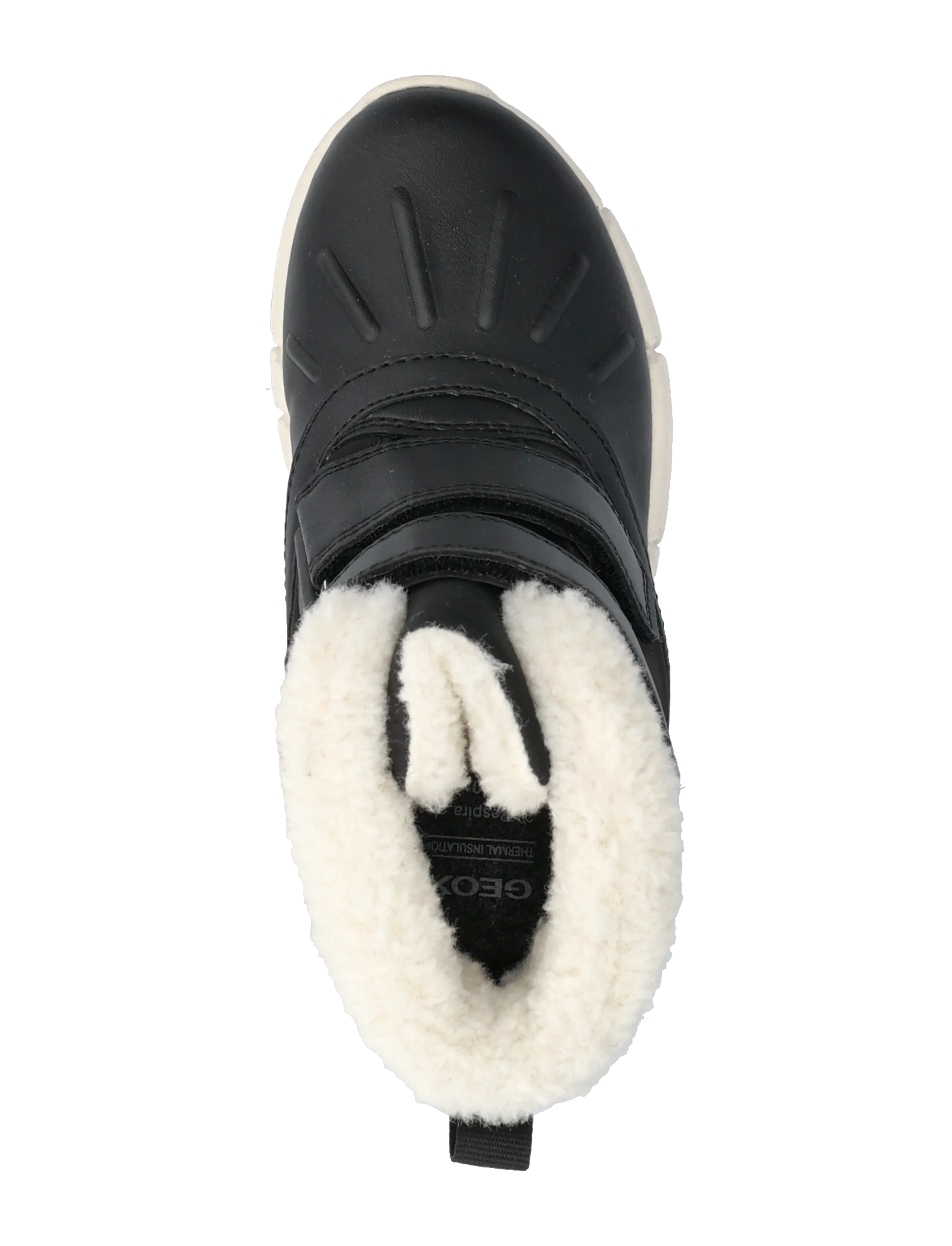 GEOX - J FLEXYPER GIRL B AB - Žieminiai batai - blk oxford - 3