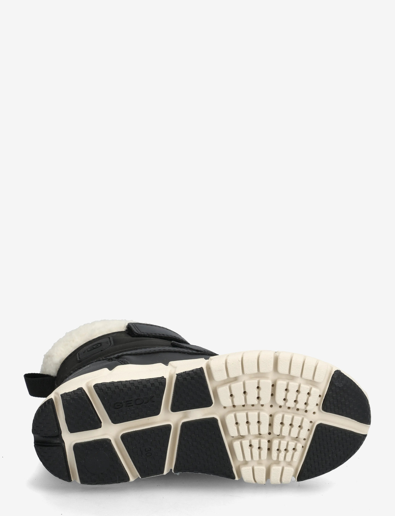 GEOX - J FLEXYPER GIRL B AB - vinterstøvler - blk oxford - 4