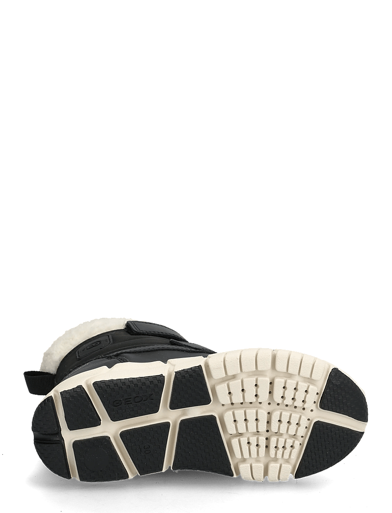 GEOX - J FLEXYPER GIRL B AB - vinterstøvler - blk oxford - 4