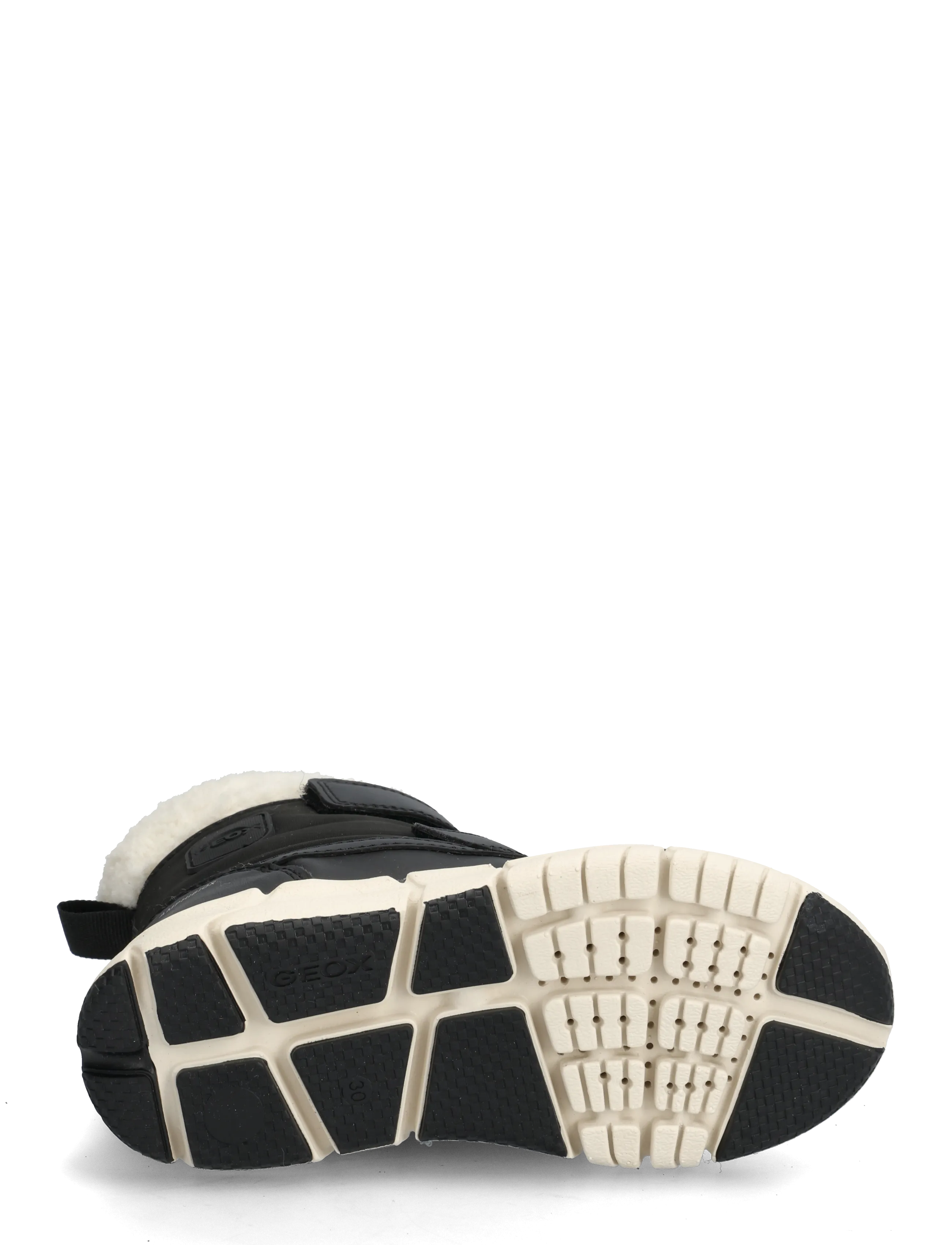 GEOX - J FLEXYPER GIRL B AB - Žieminiai batai - blk oxford - 4