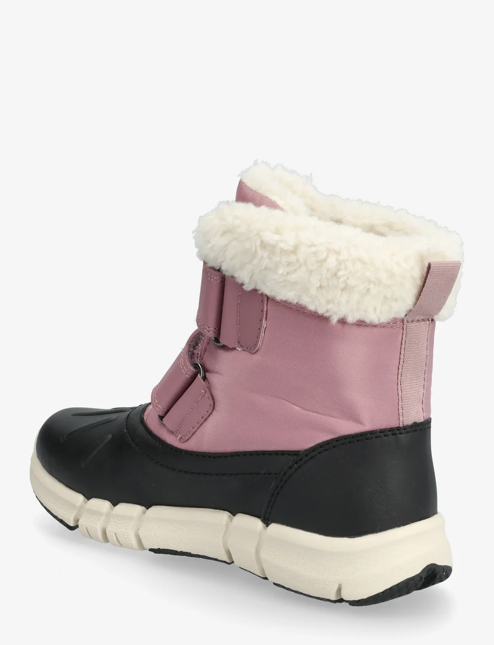 GEOX - J FLEXYPER GIRL B AB - talvesaapad - pink/black - 2