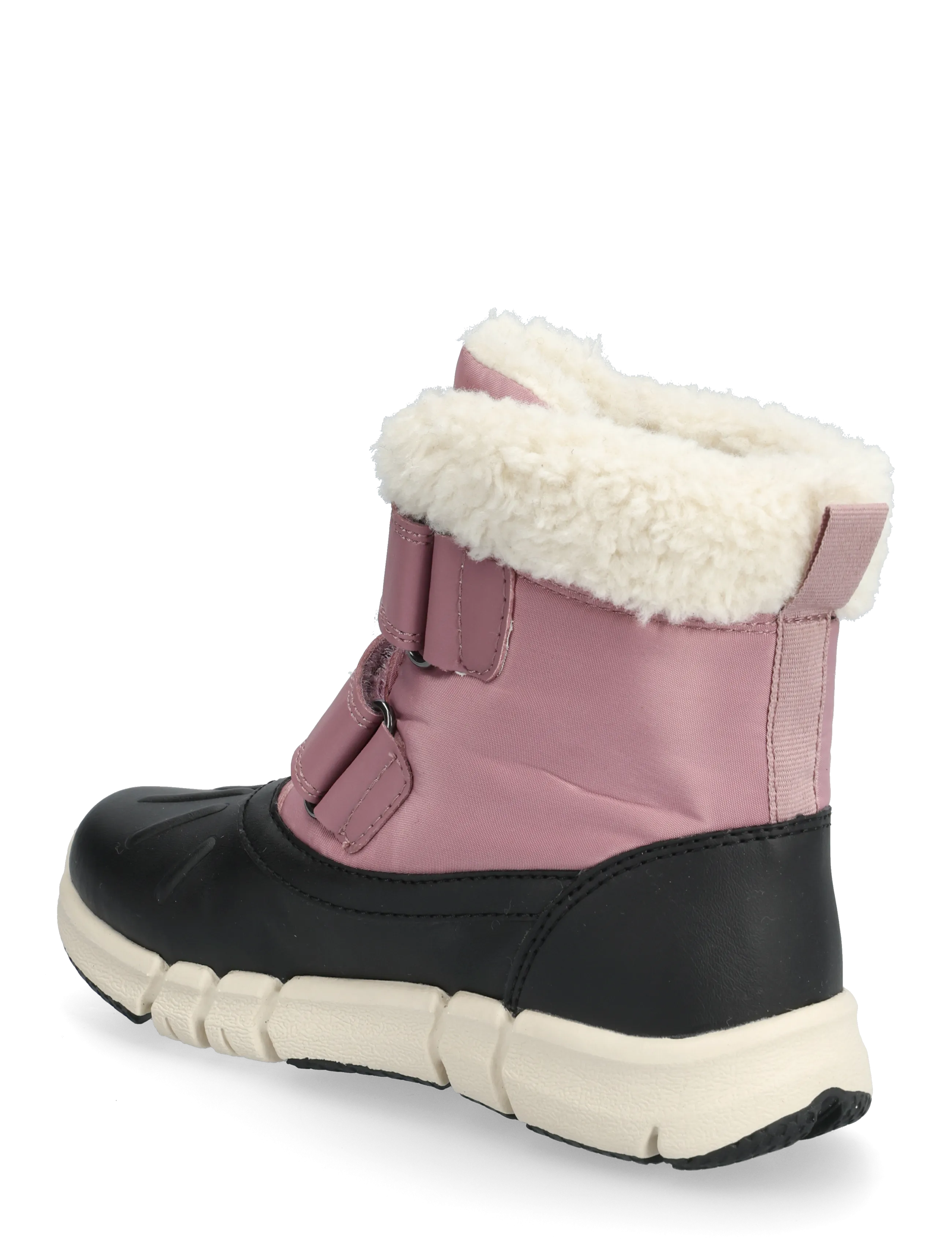 GEOX - J FLEXYPER GIRL B AB - vinterstövlar - pink/black - 2