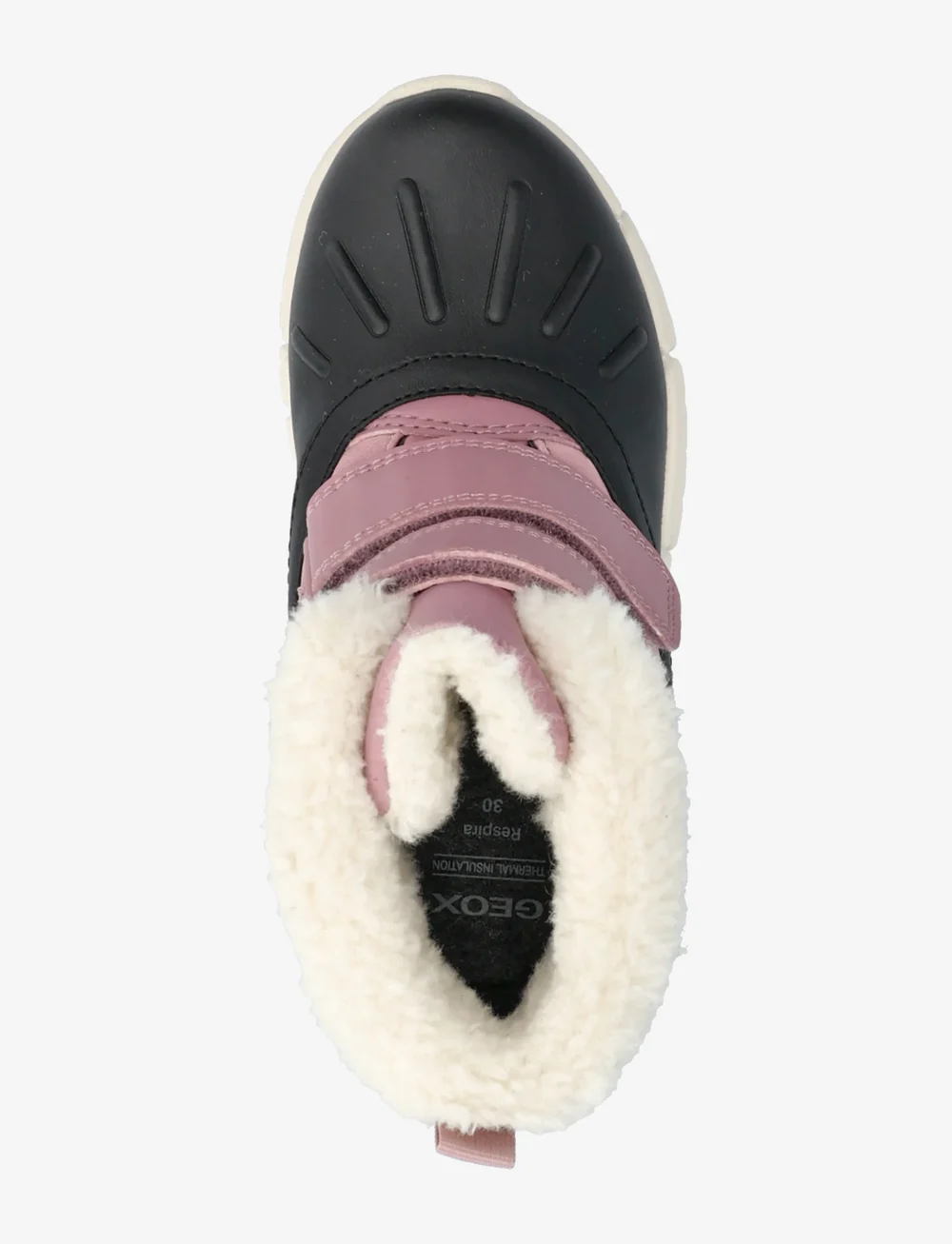 GEOX - J FLEXYPER GIRL B AB - talvesaapad - pink/black - 3