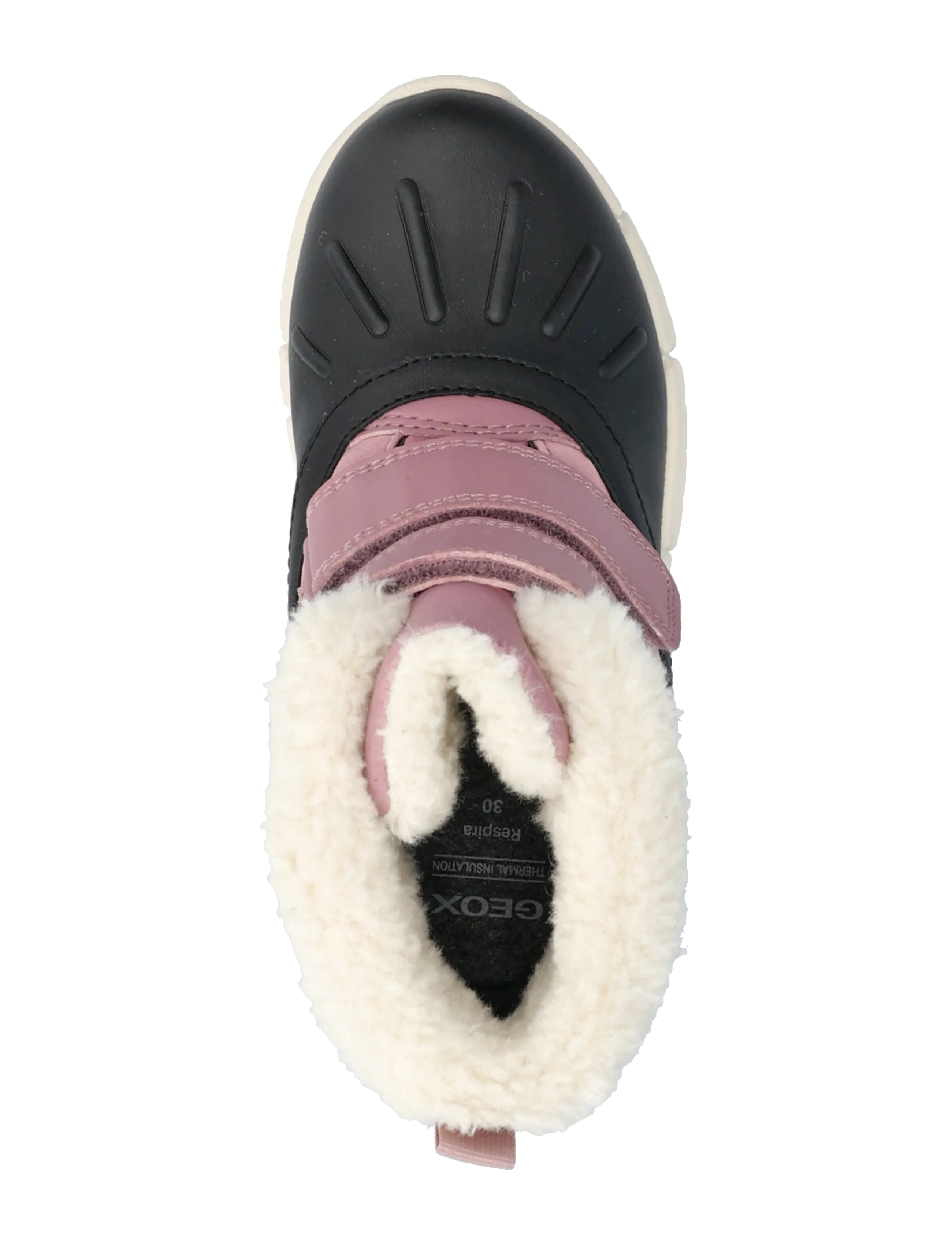 GEOX - J FLEXYPER GIRL B AB - vinterstövlar - pink/black - 3