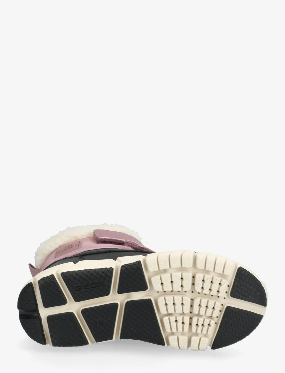 GEOX - J FLEXYPER GIRL B AB - talvesaapad - pink/black - 4