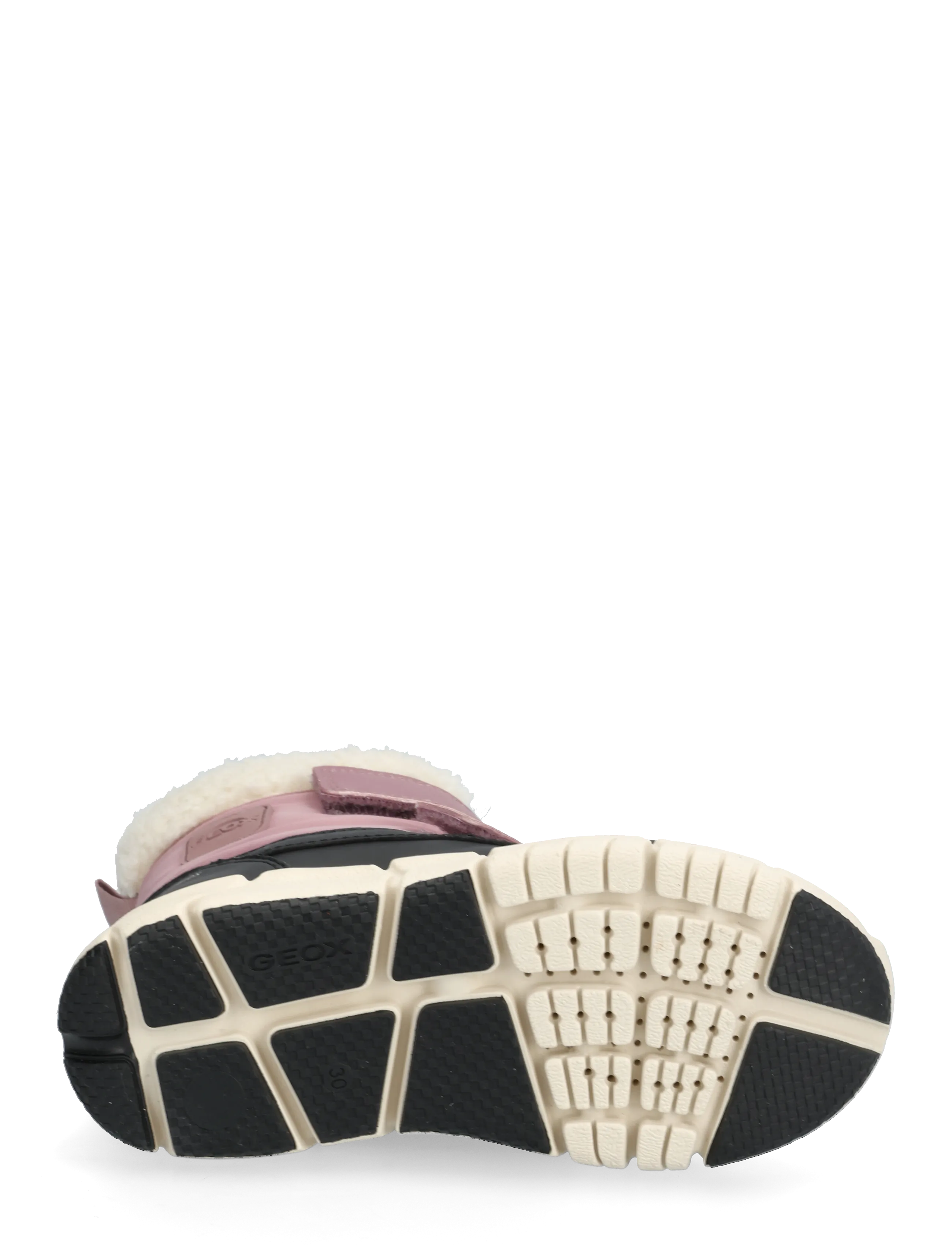 GEOX - J FLEXYPER GIRL B AB - vinterstövlar - pink/black - 4