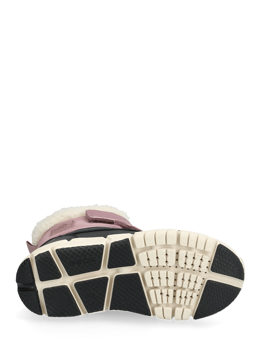 GEOX - J FLEXYPER GIRL B AB - vinterstövlar - pink/black - 4