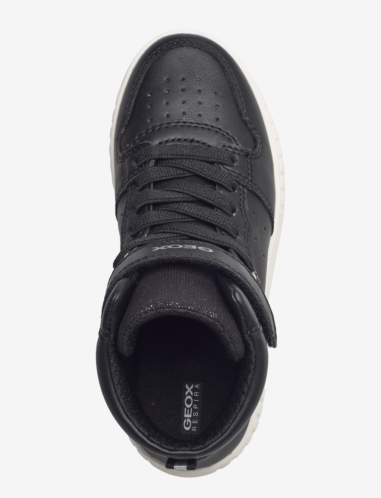 GEOX - J MIKIROSHI GIRL B - madala säärega tossud - black - 3