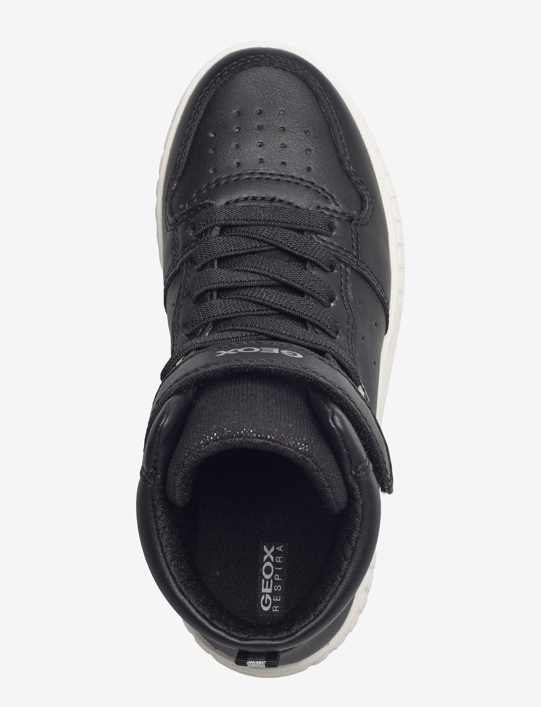 GEOX - J MIKIROSHI GIRL - madala säärega tossud - black - 3