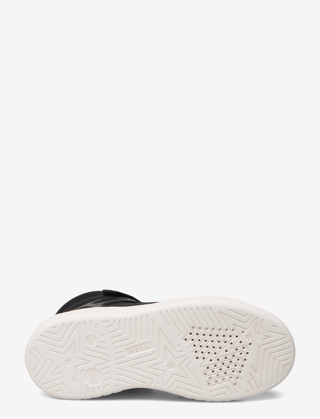 GEOX - J MIKIROSHI GIRL - madala säärega tossud - black - 4