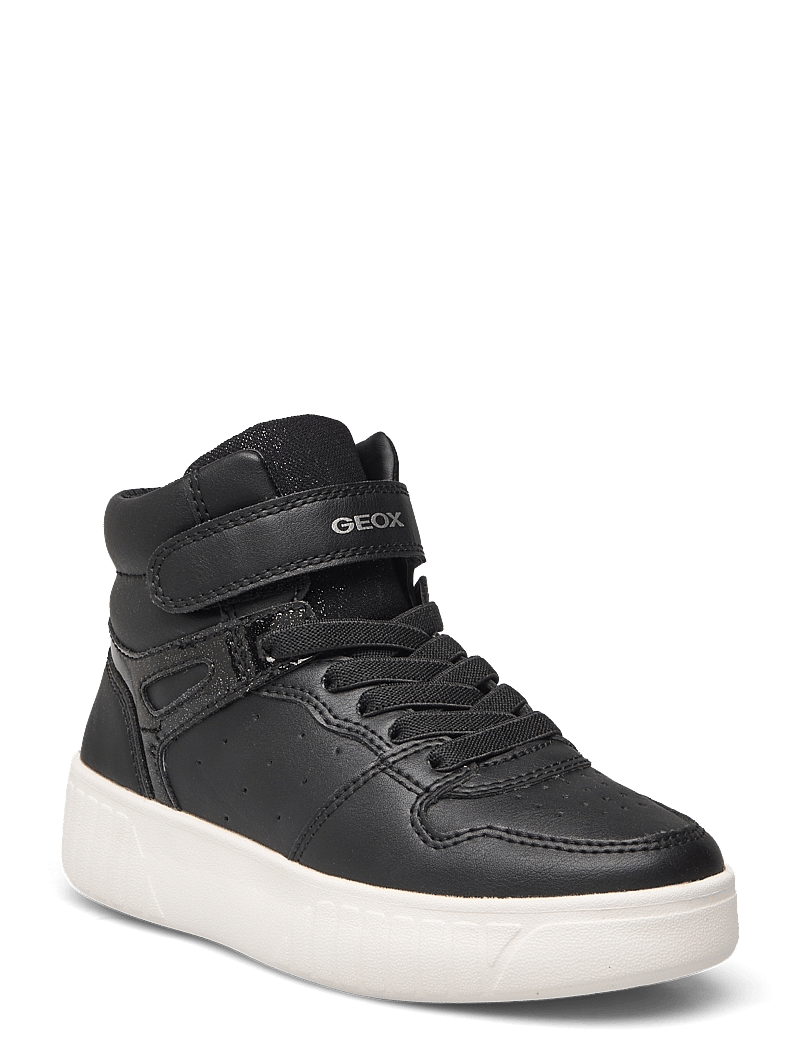 GEOX J Mikiroshi Girl (GEOJ46DVB0BCKC) High Tops