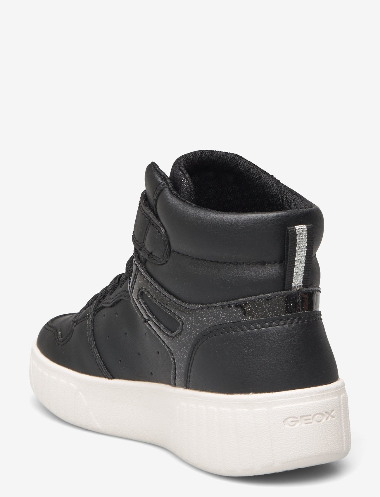 GEOX J Mikiroshi Girl (GEOJ46DVB0BCKC) High Tops