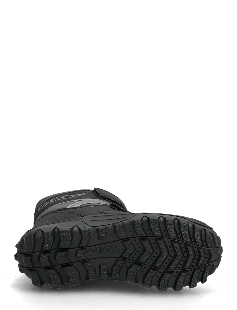 GEOX - J HIMALAYA BOY B ABX - vinterstövlar - dark grey/lime - 4