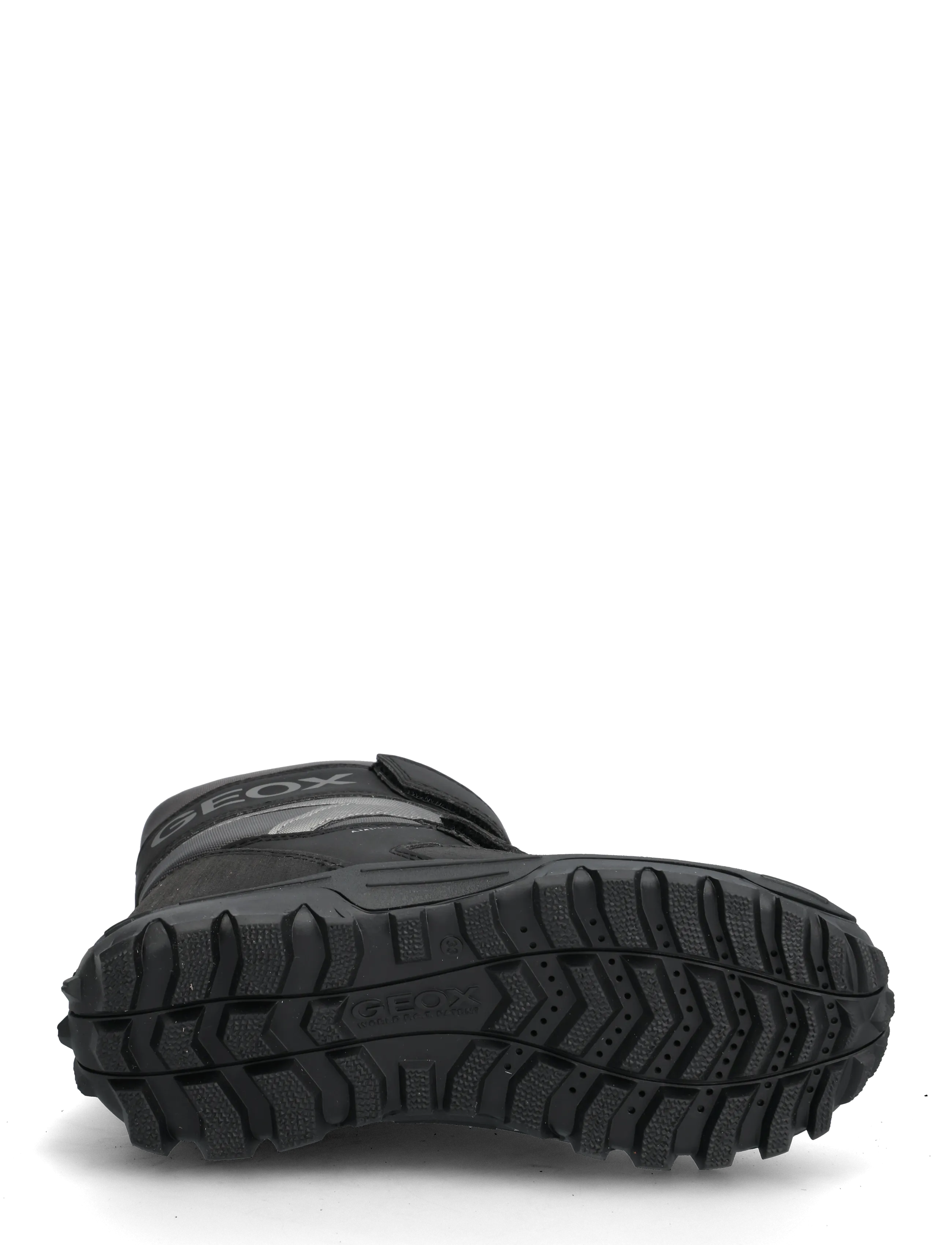 GEOX - J HIMALAYA BOY B ABX - ziemas zābaki - dark grey/lime - 4