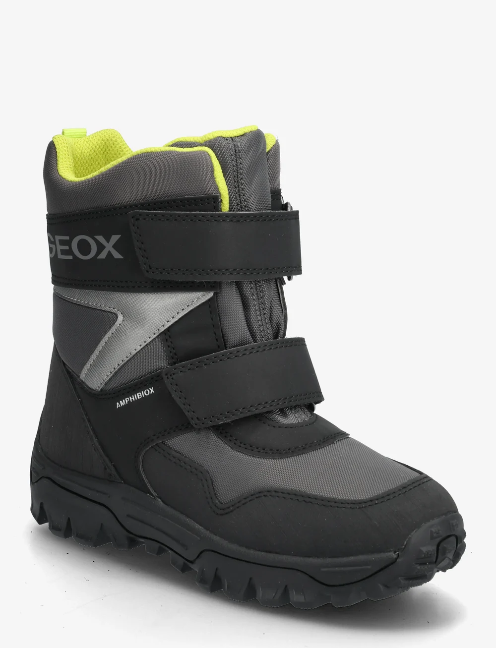 GEOX - J HIMALAYA BOY B ABX - talvesaapad - grey/lime - 0